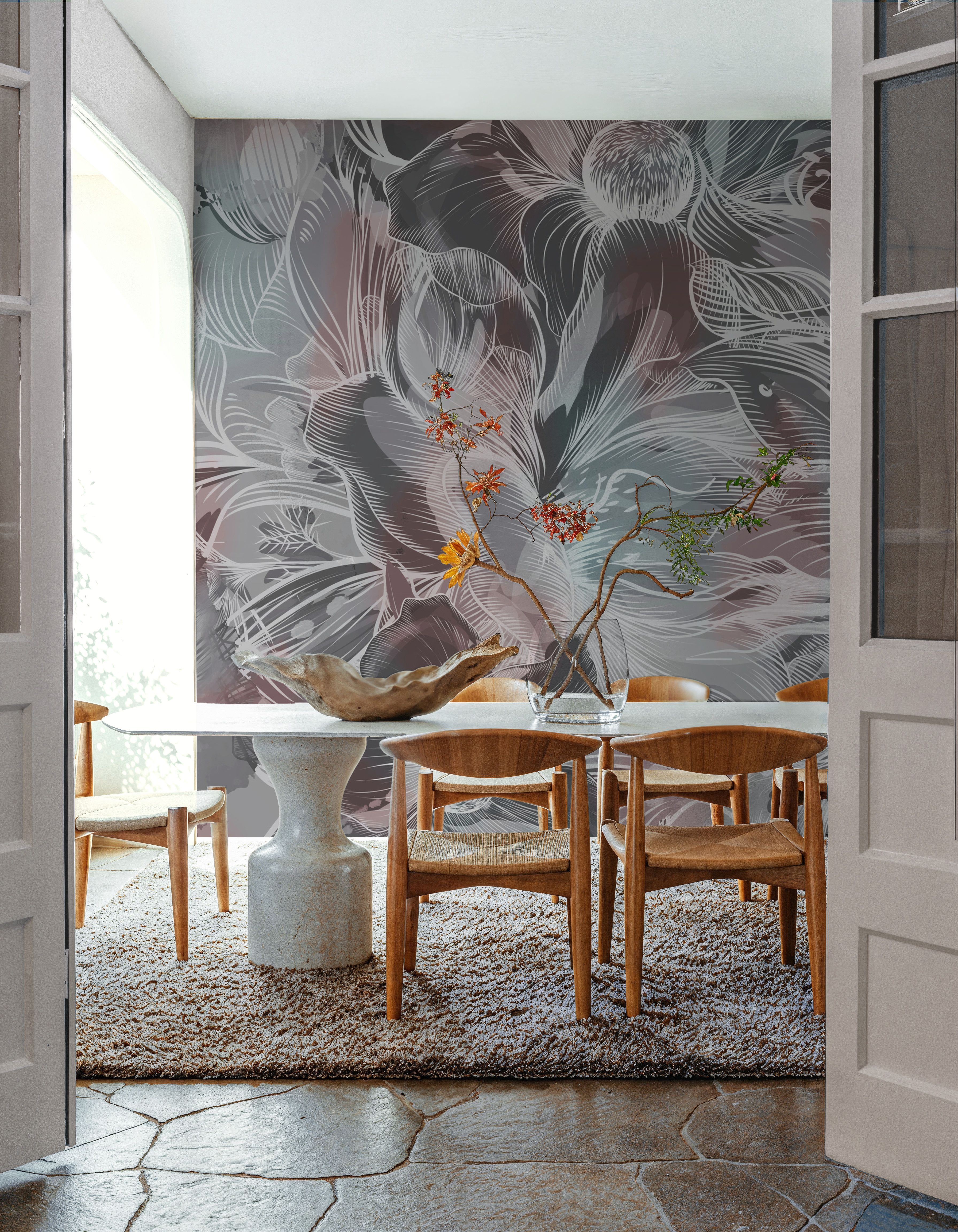 Seeing Through Leaves Red