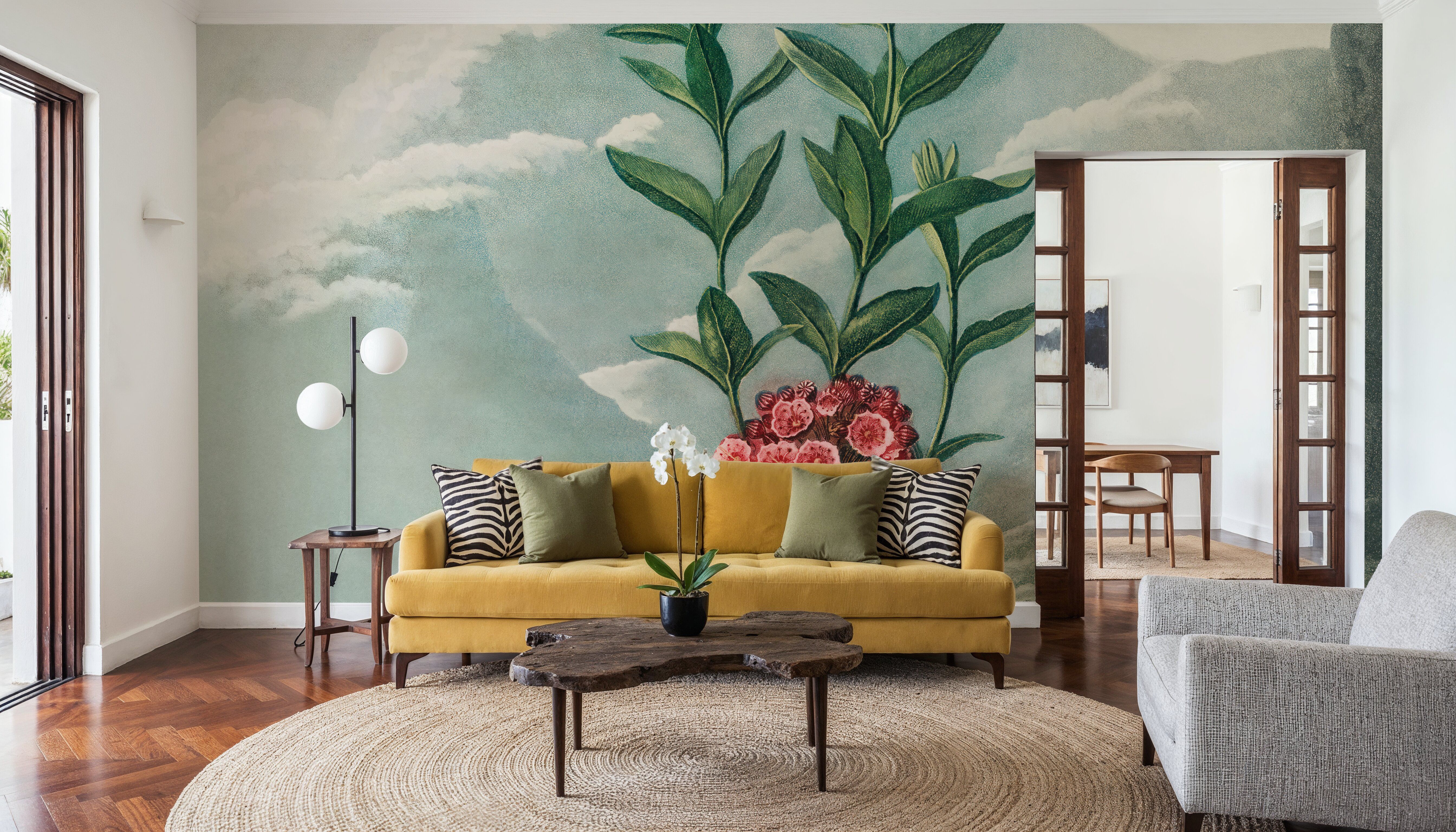 The Narrow–Leaved Kalmia