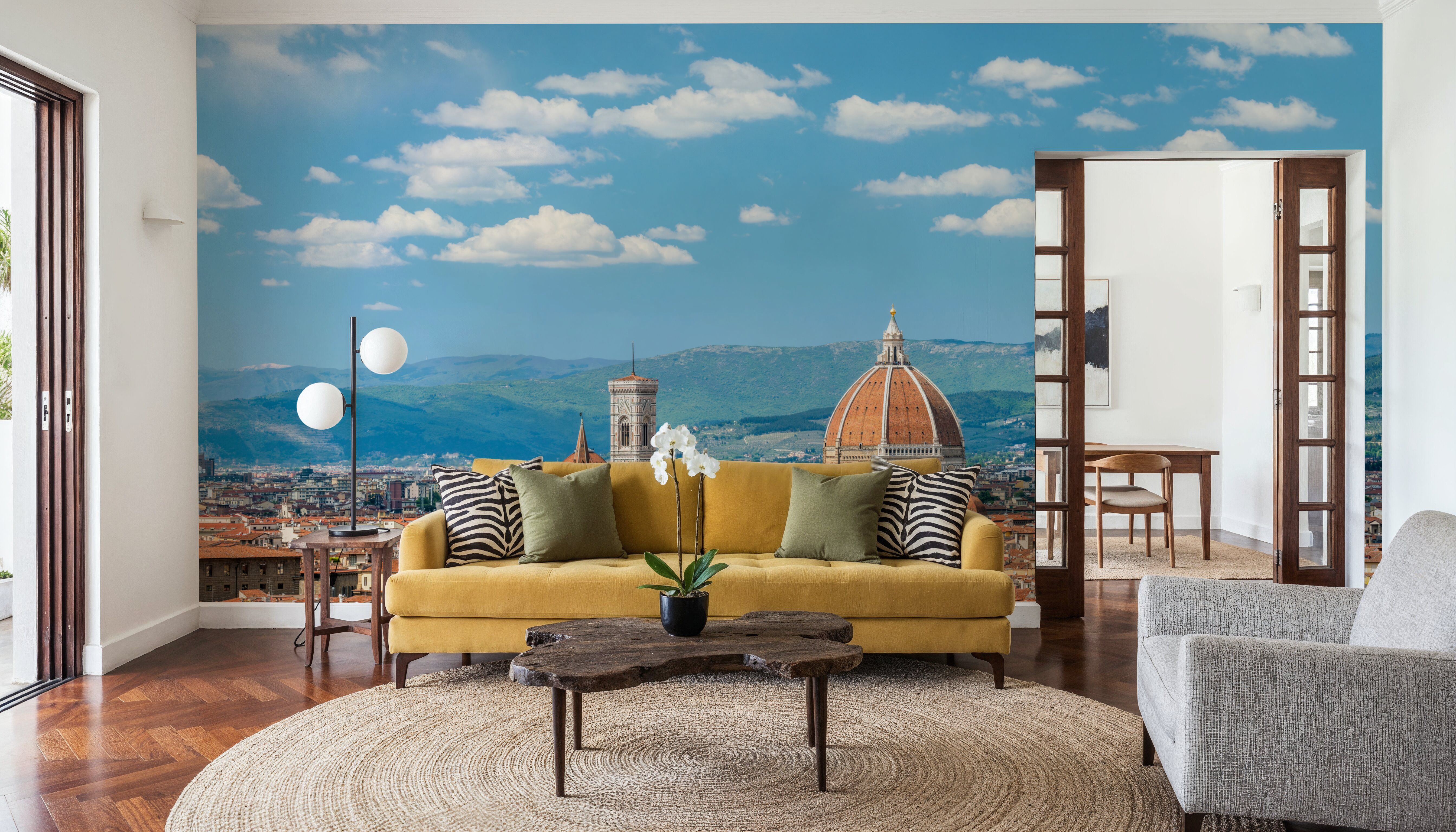 Florence Cityscape, Tapet