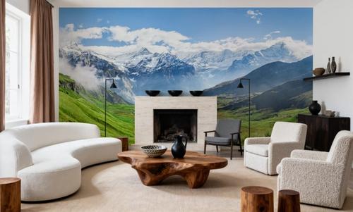 Alps Showing Off