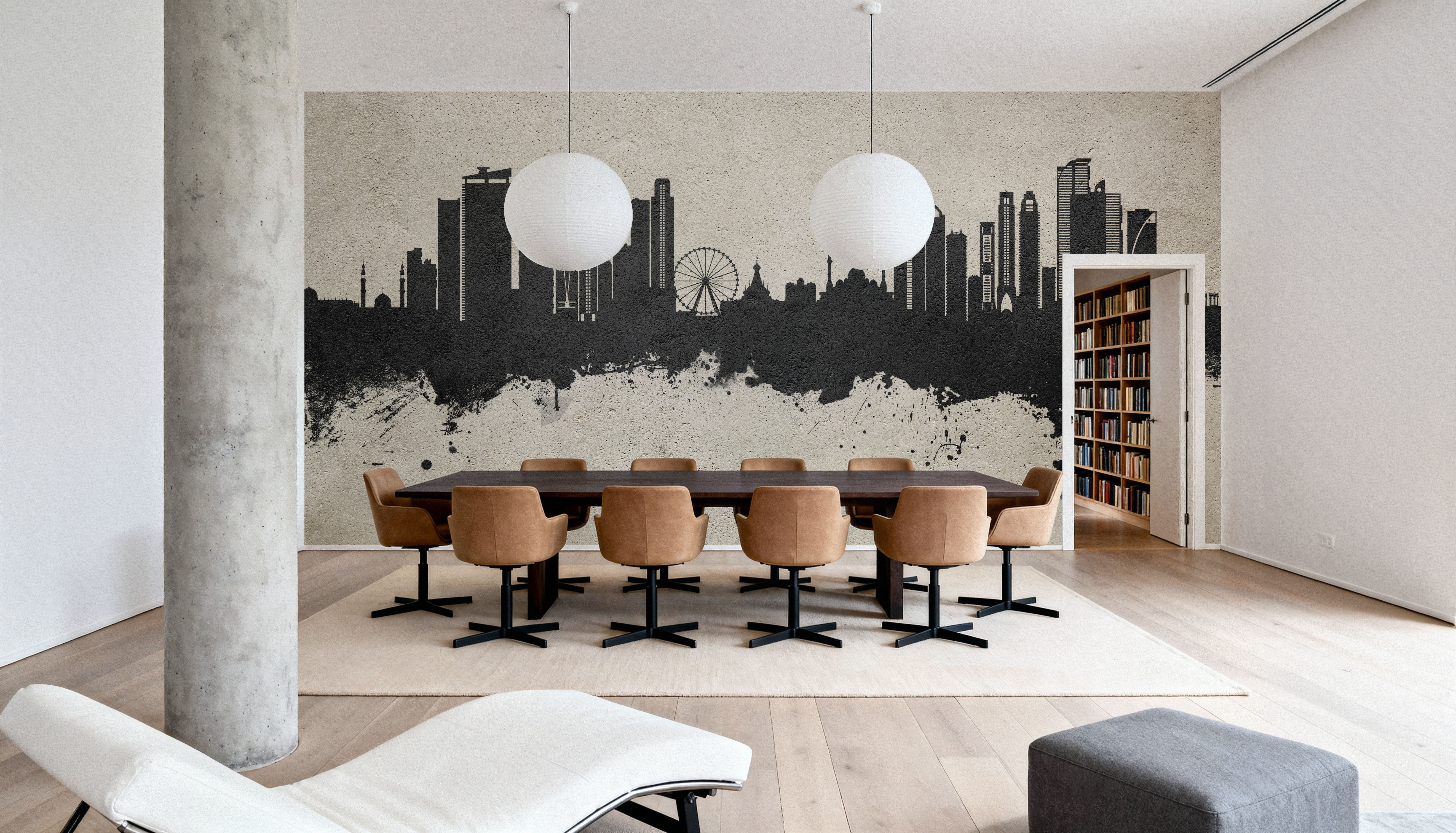 Sharjah Skyline Concrete