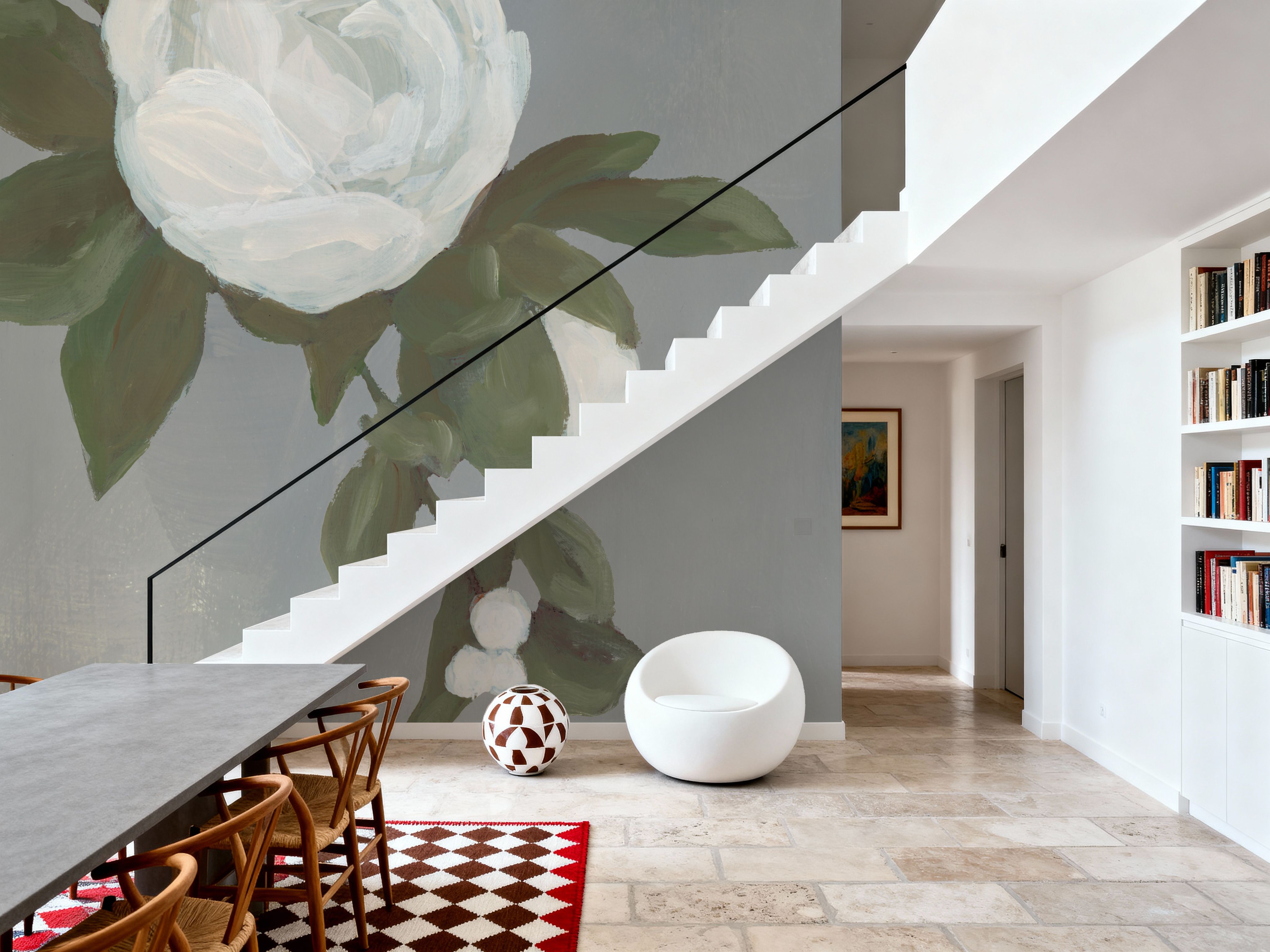 Sweet Peony Gray