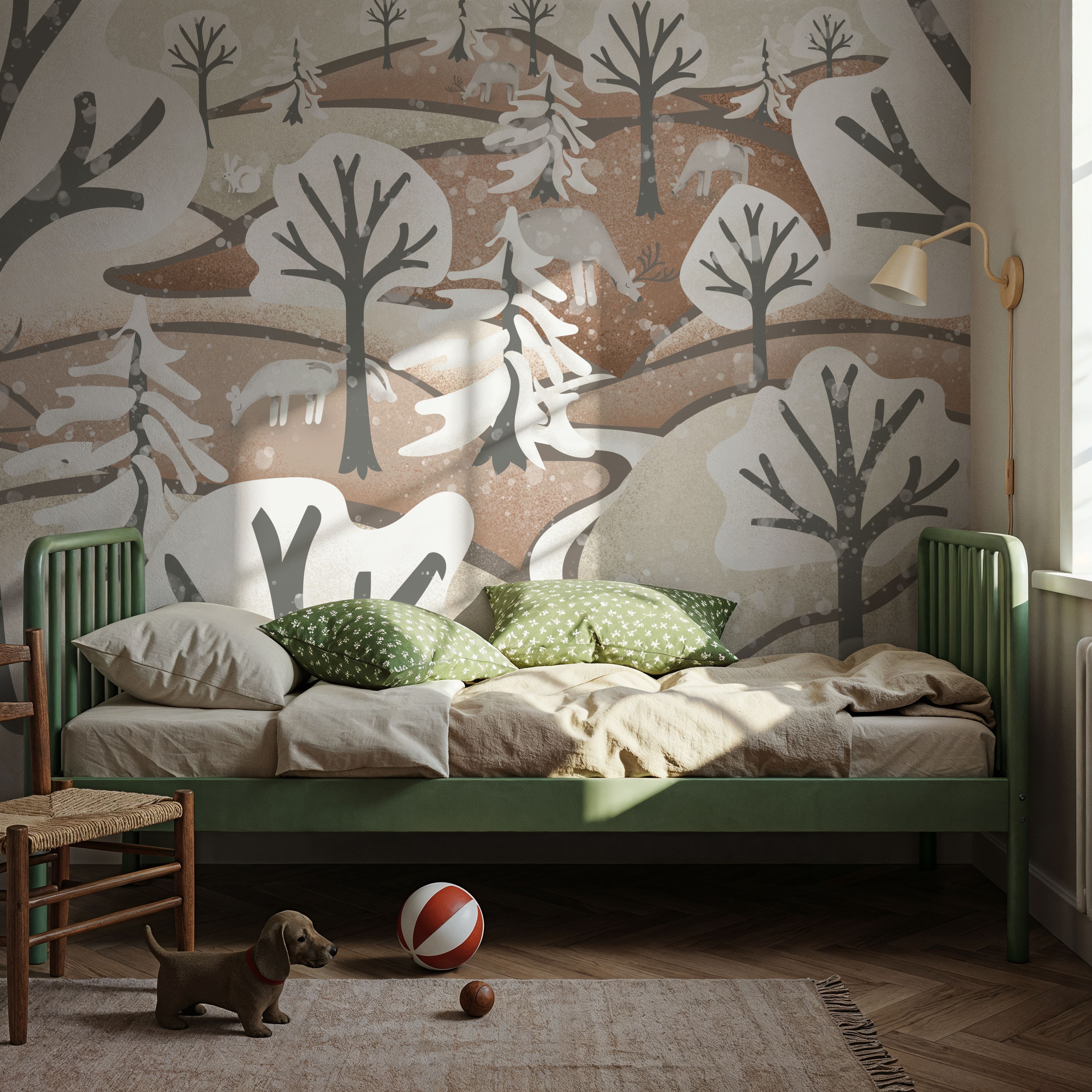 Frozen Forest, Beige