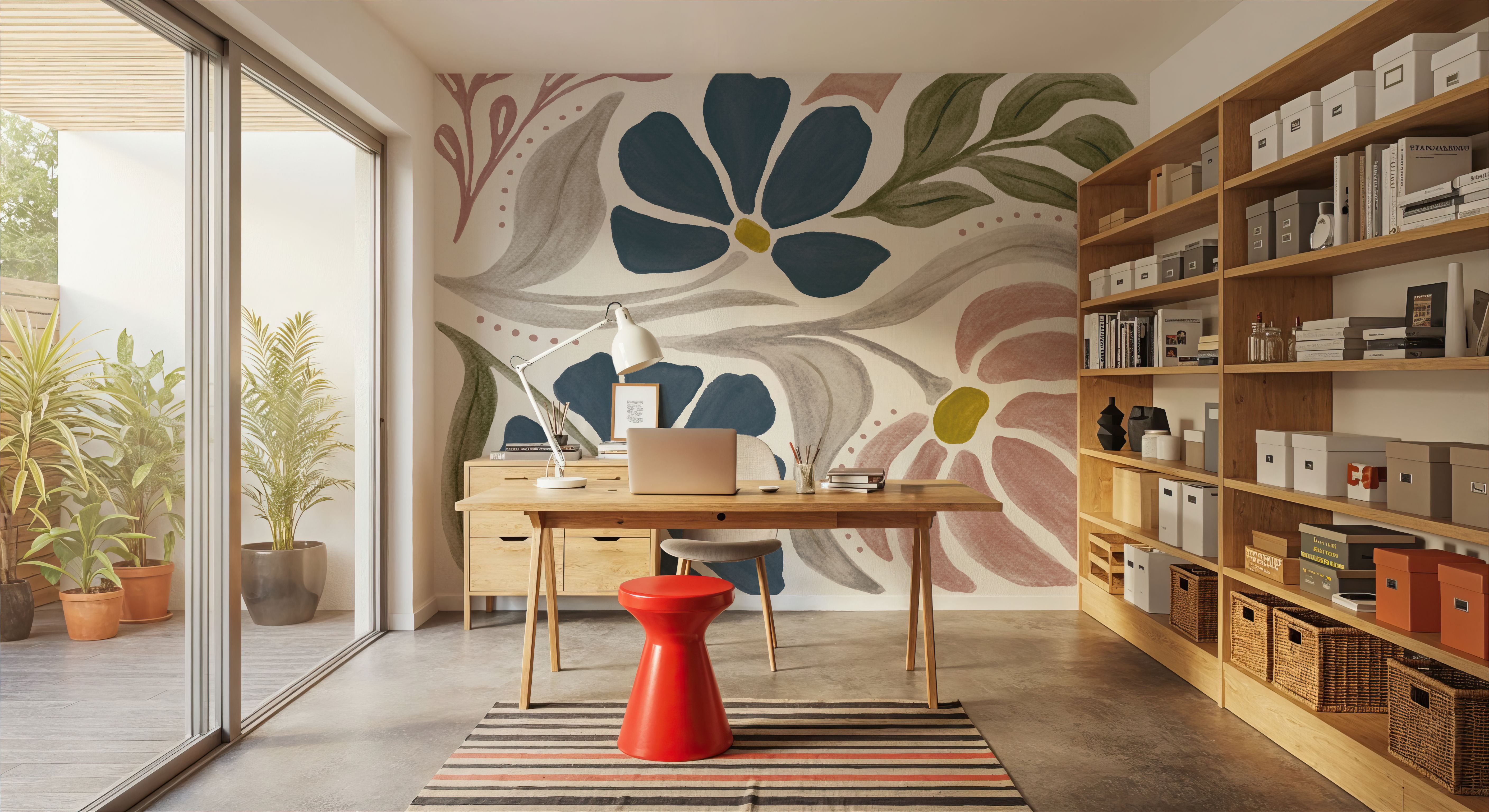 Modern Petals II Honeybloom