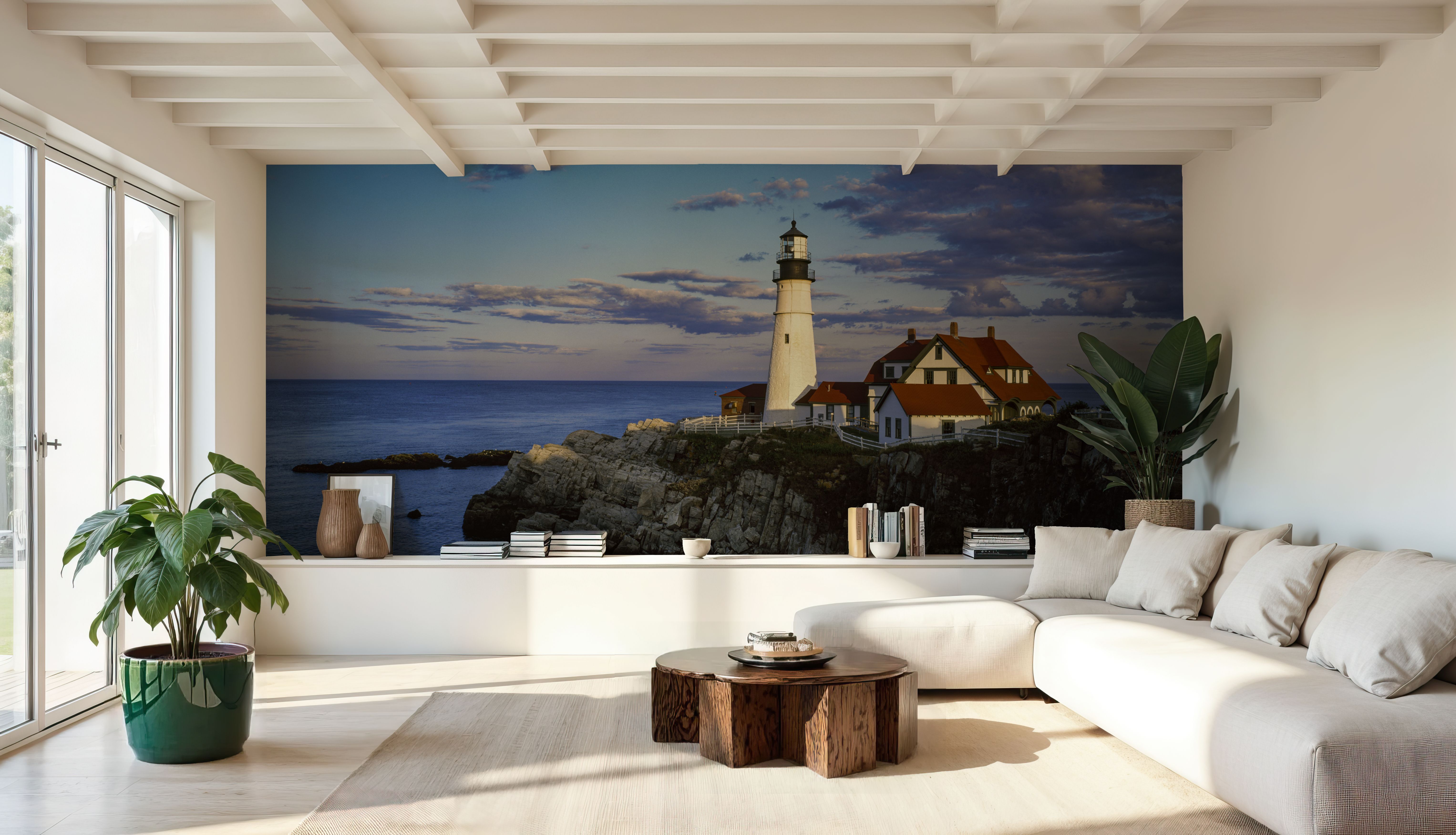 Cliffside Lighthouse Retreat