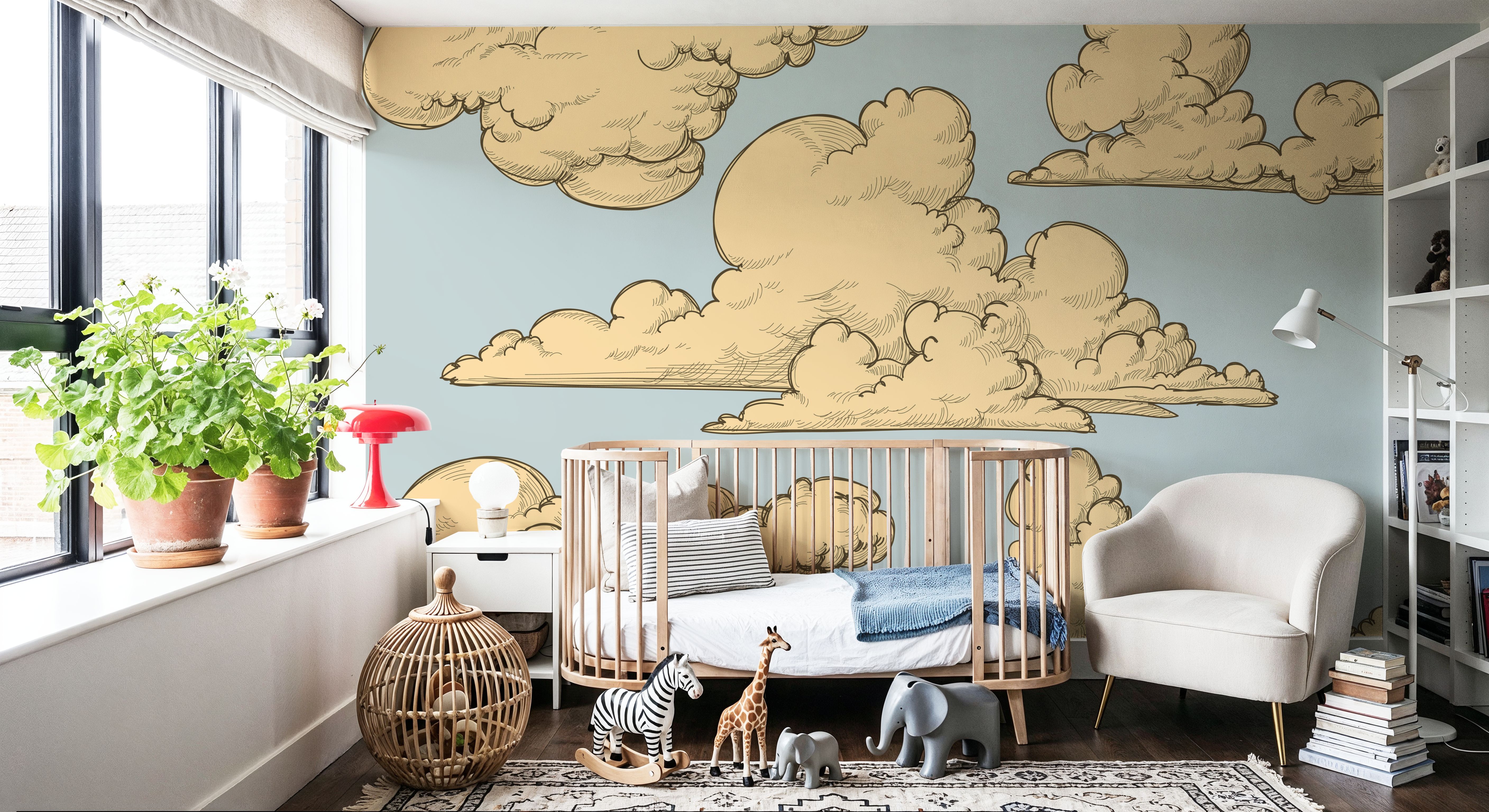 Fluffy Clouds