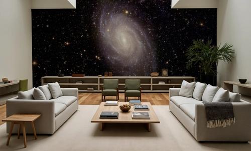 Spiral Galaxy NGC 6744