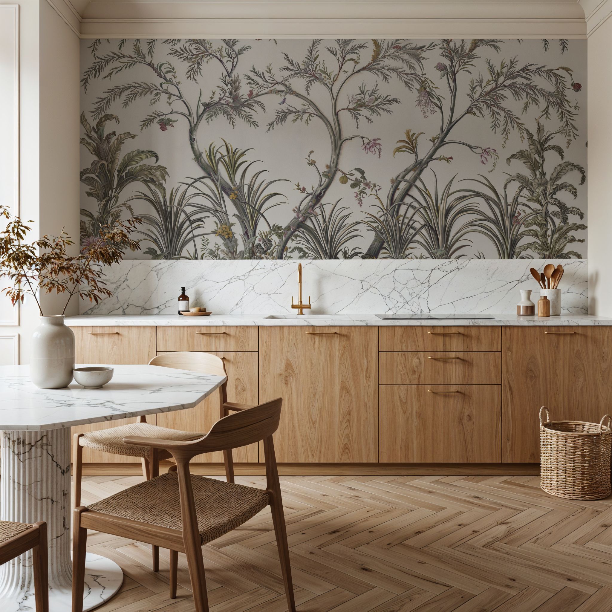 Intricate Garden, Green