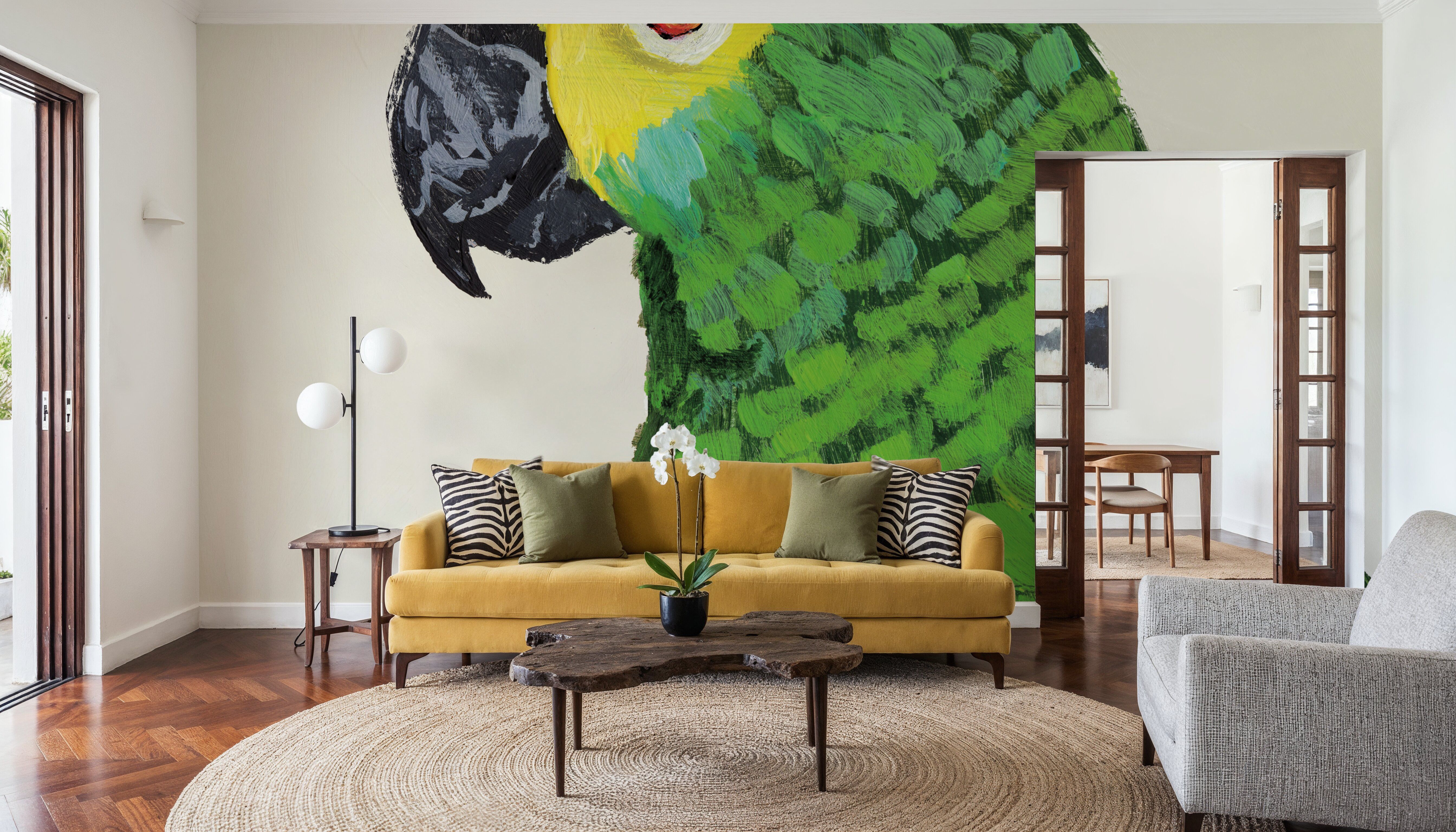 Parrot Head Light