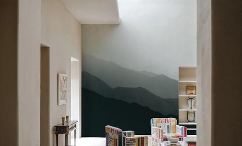 Virgin Mountains Blue