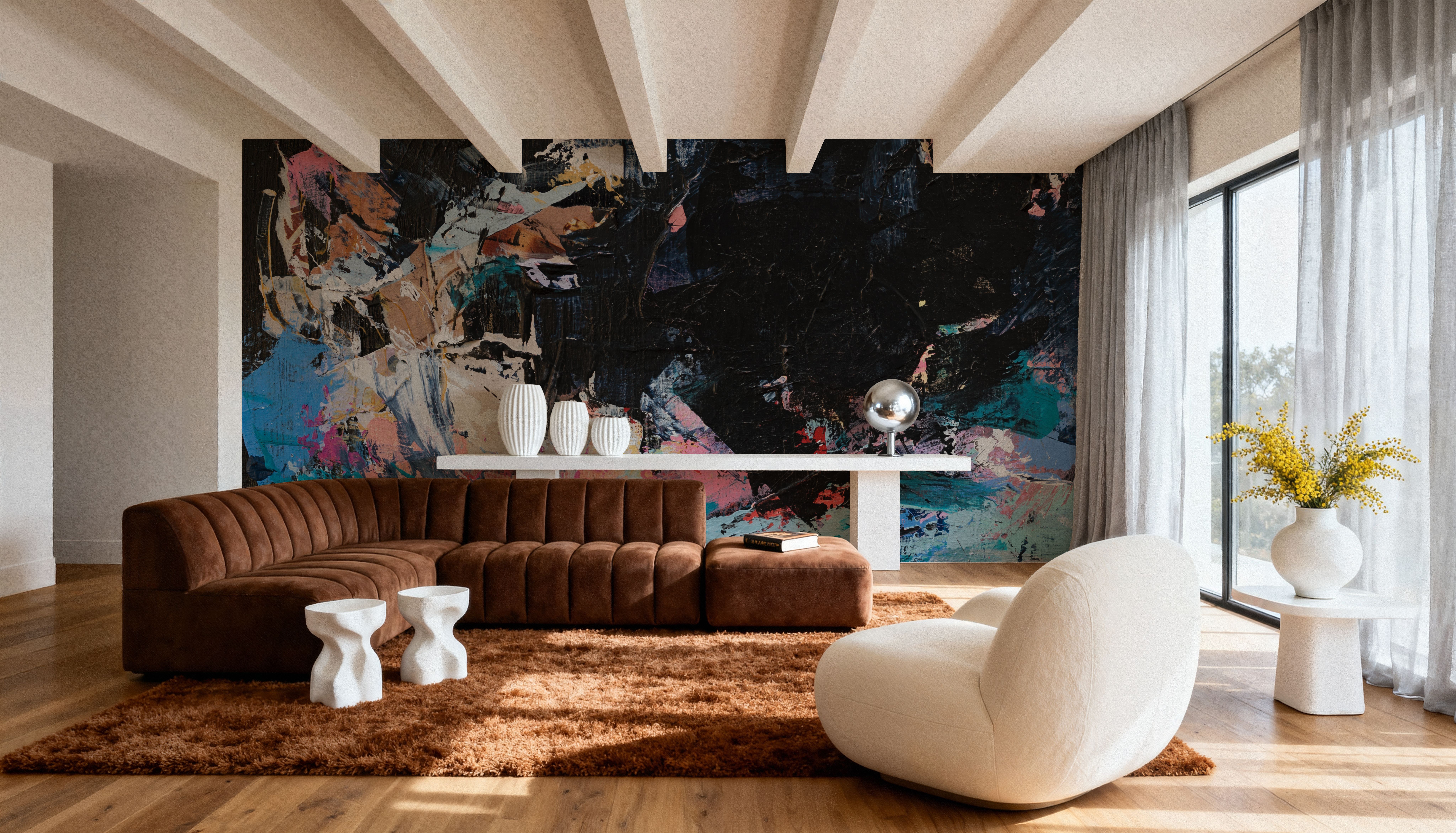 Night Swim, Wallpaper