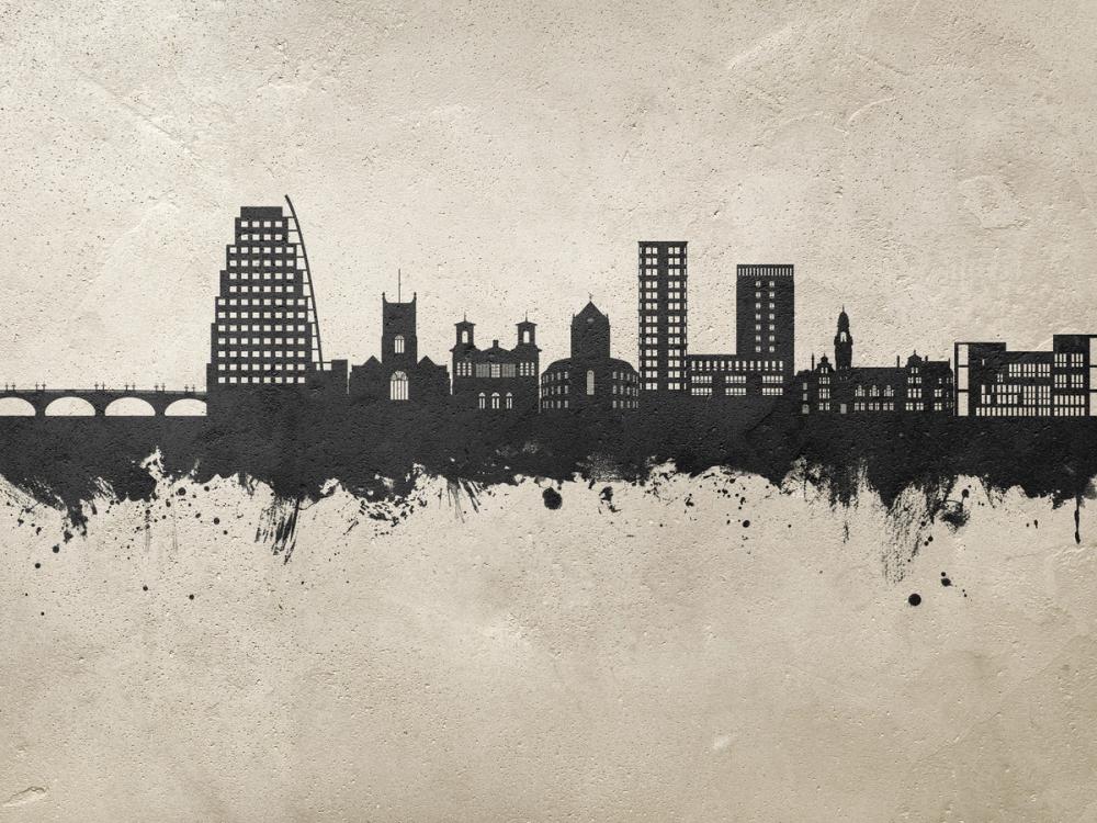 Kingston upon Thames England Skyline Concrete