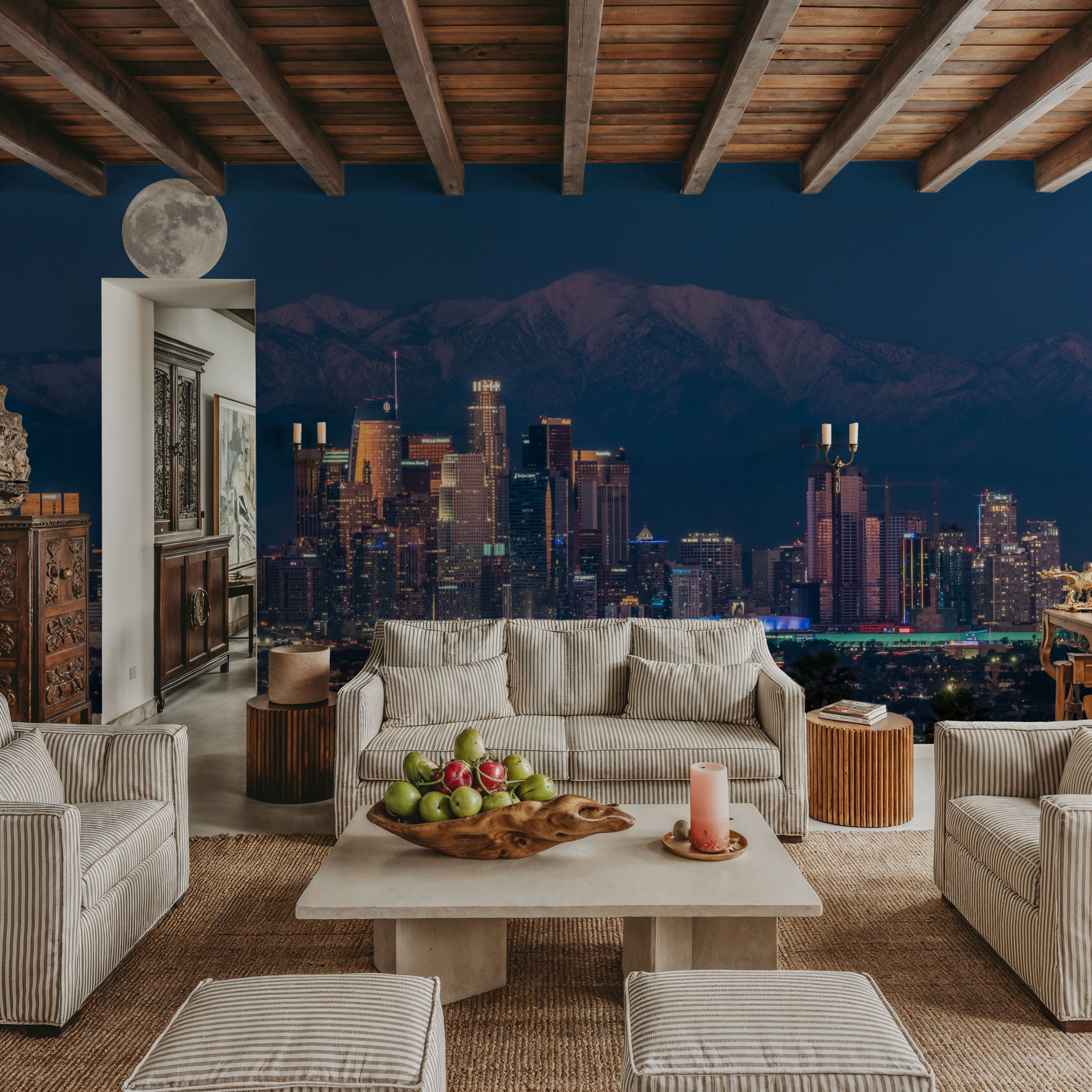 Moonlit Los Angeles