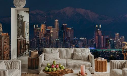 Moonlit Los Angeles