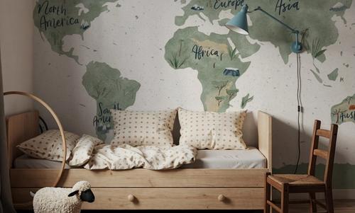 Scandi Map White