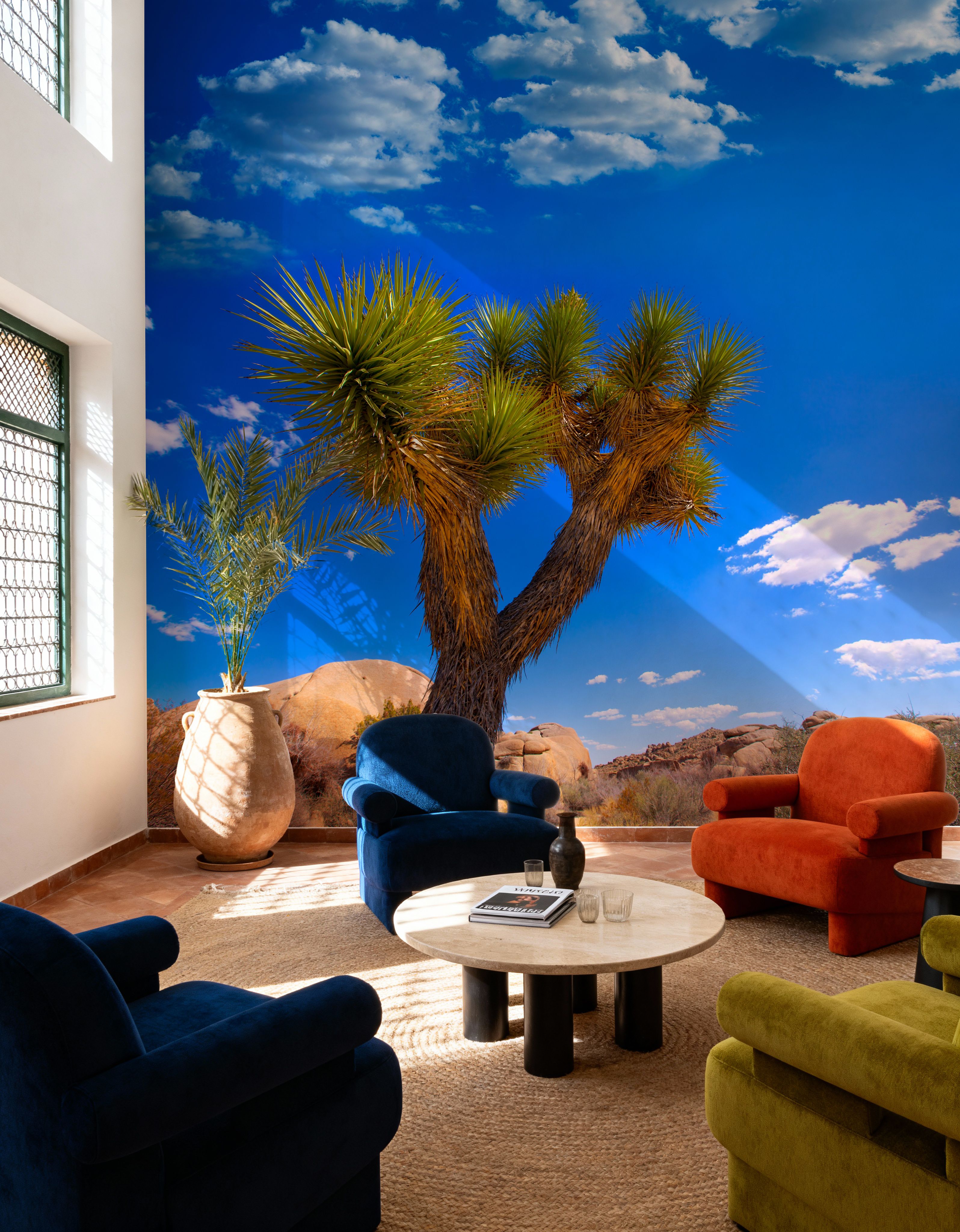 Joshua Tree Blue VII