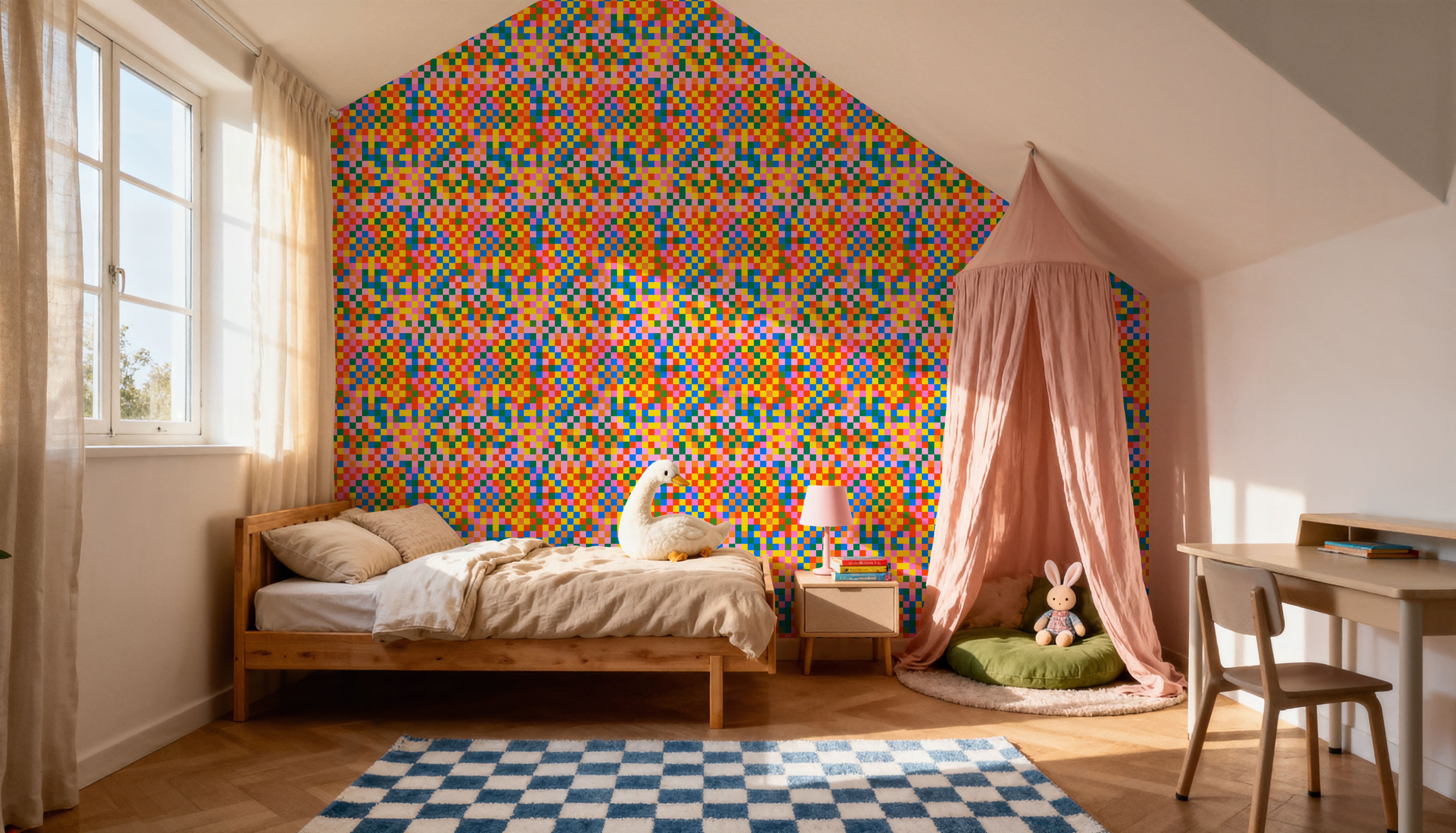 Crazy Checkerboard