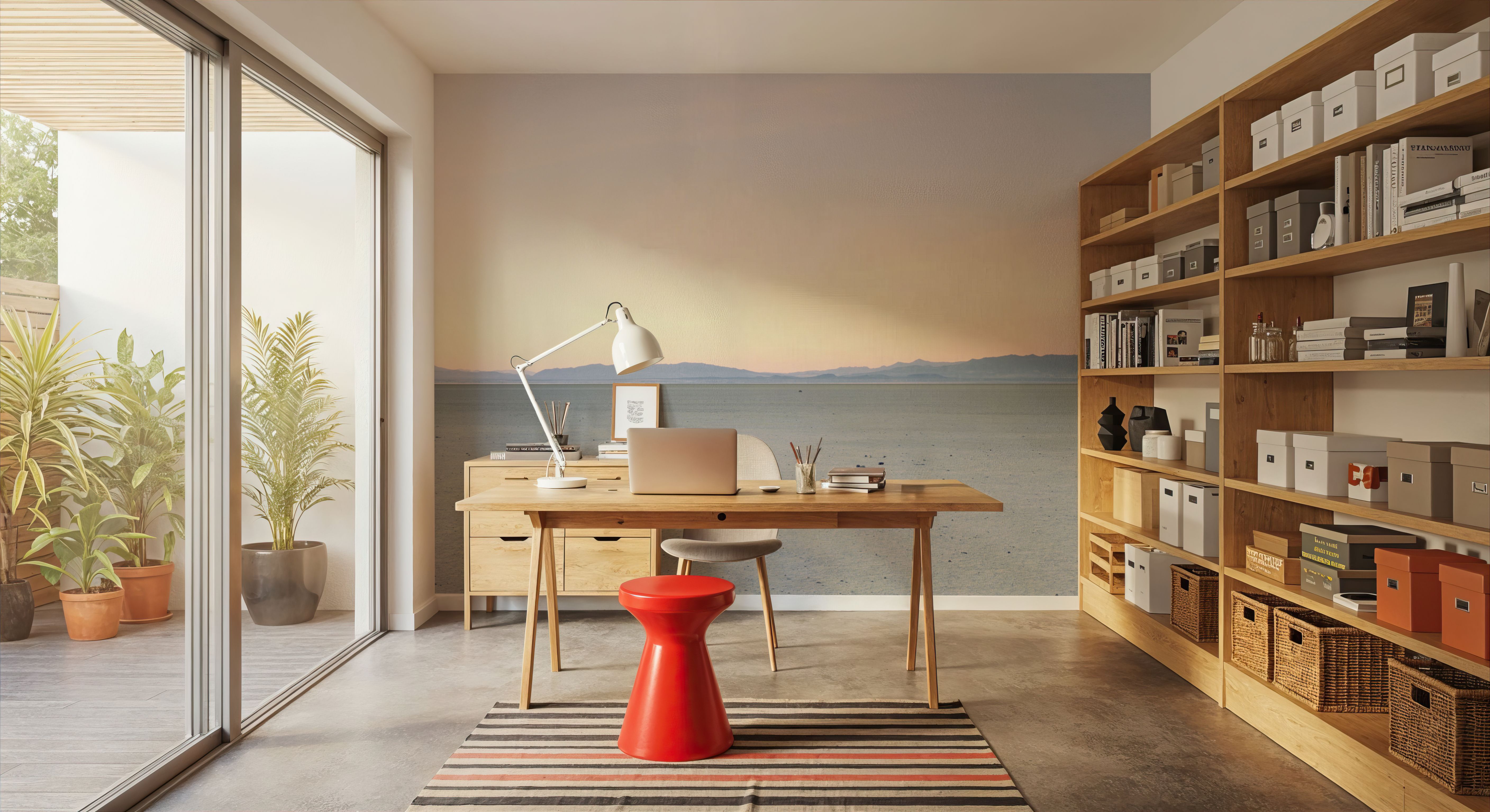 Desert Serenity, Wallpaper