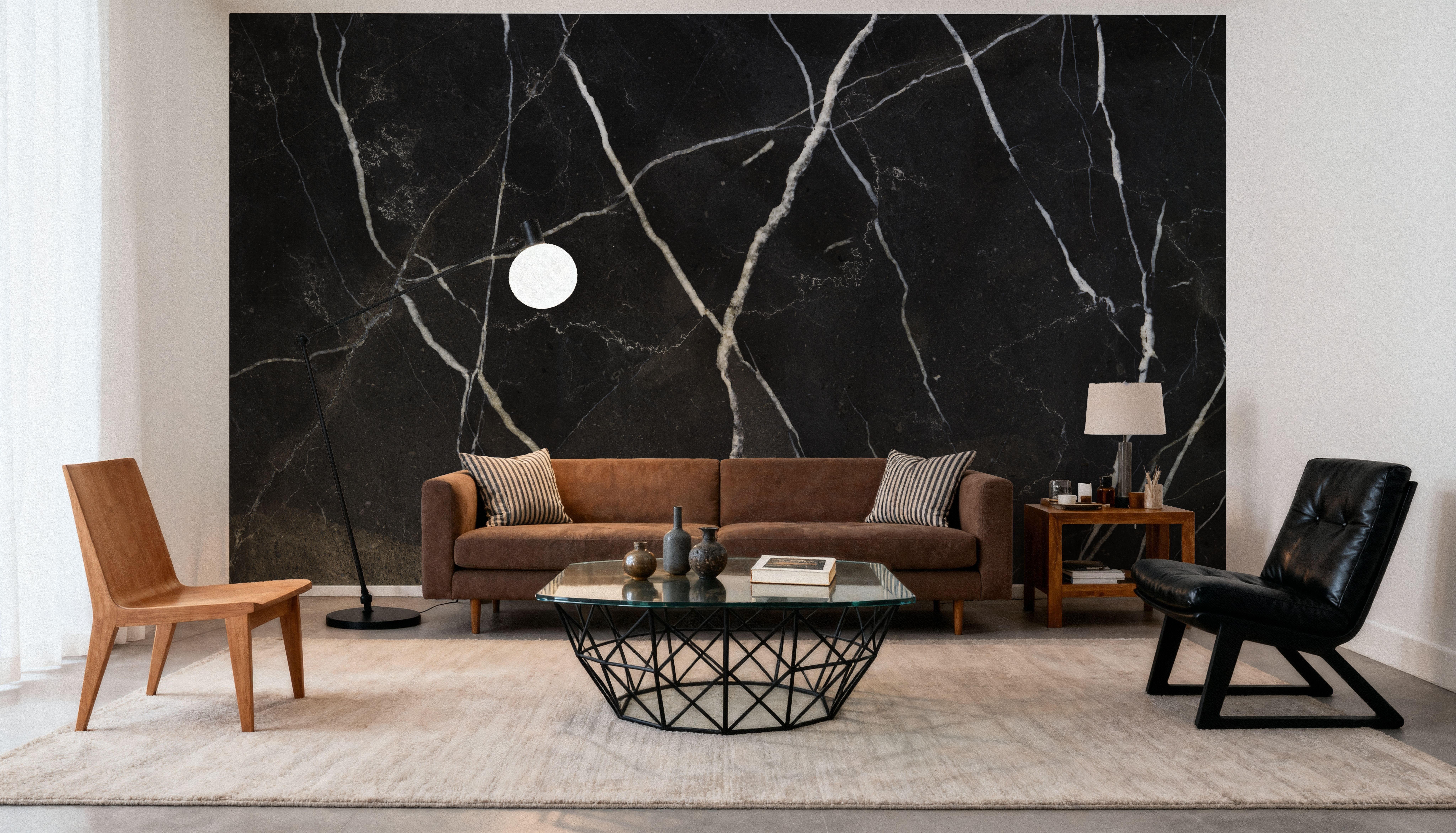 Noir Saint Laurent Marble