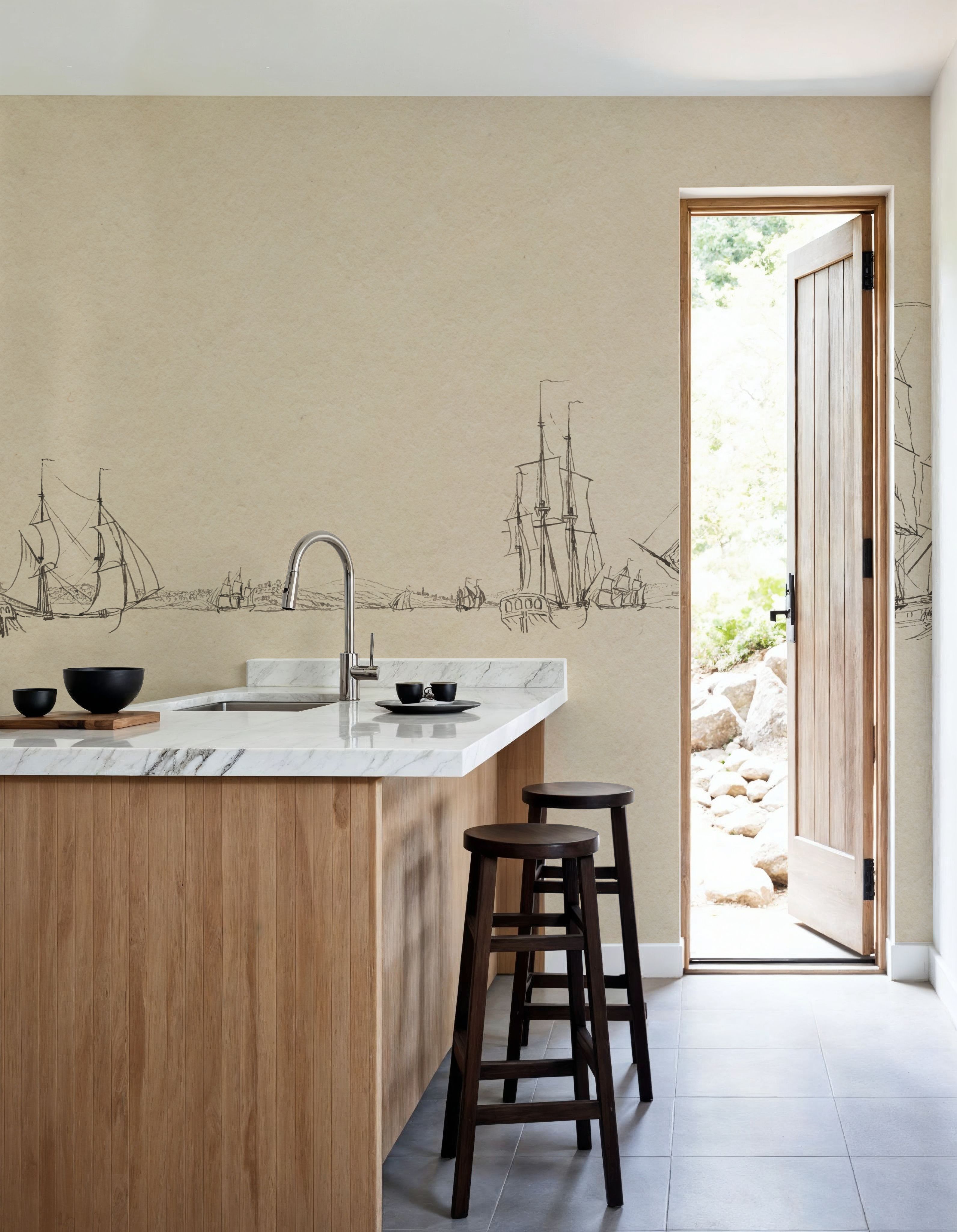 Sketch of the Harbor II