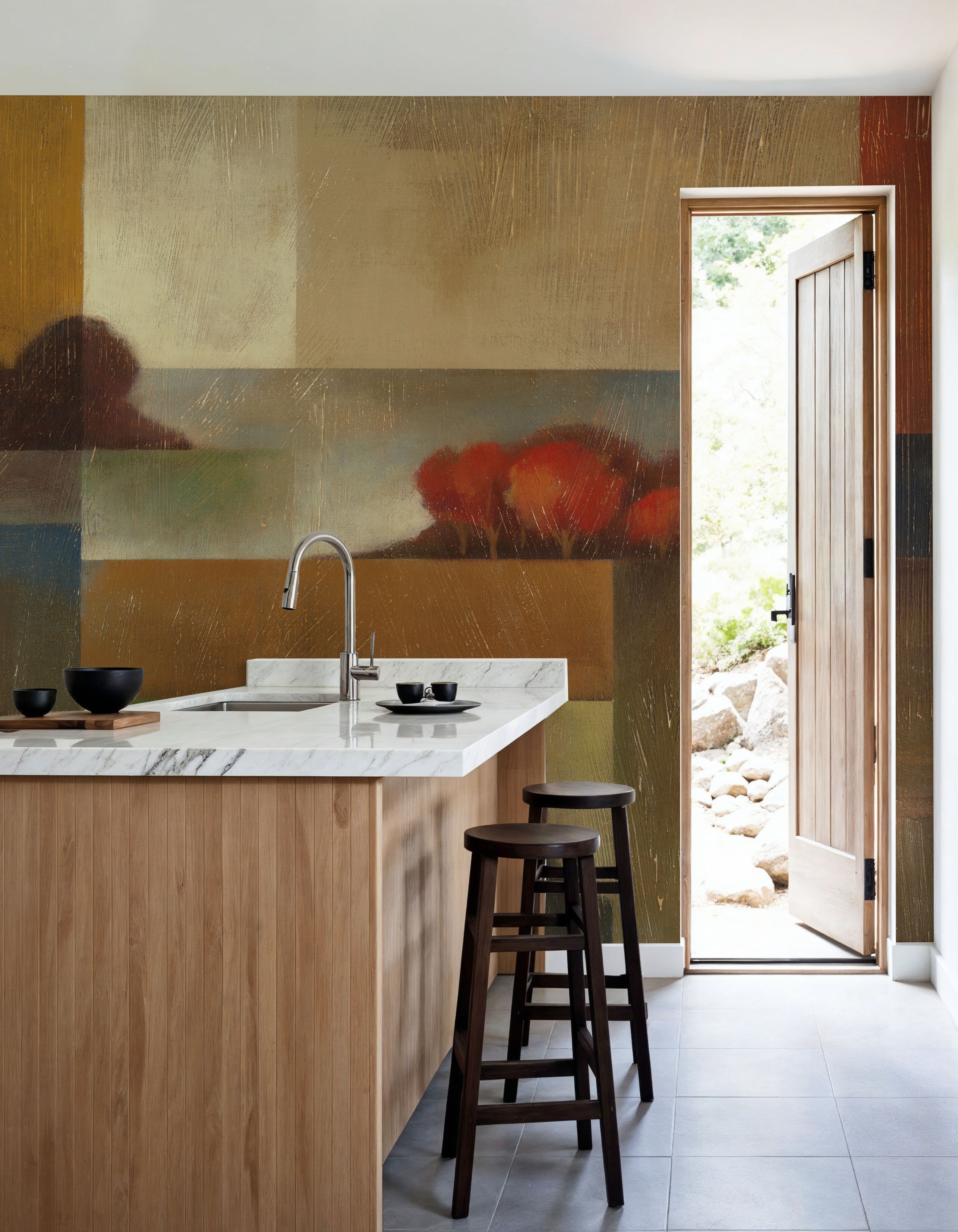 Contemporary Landscape