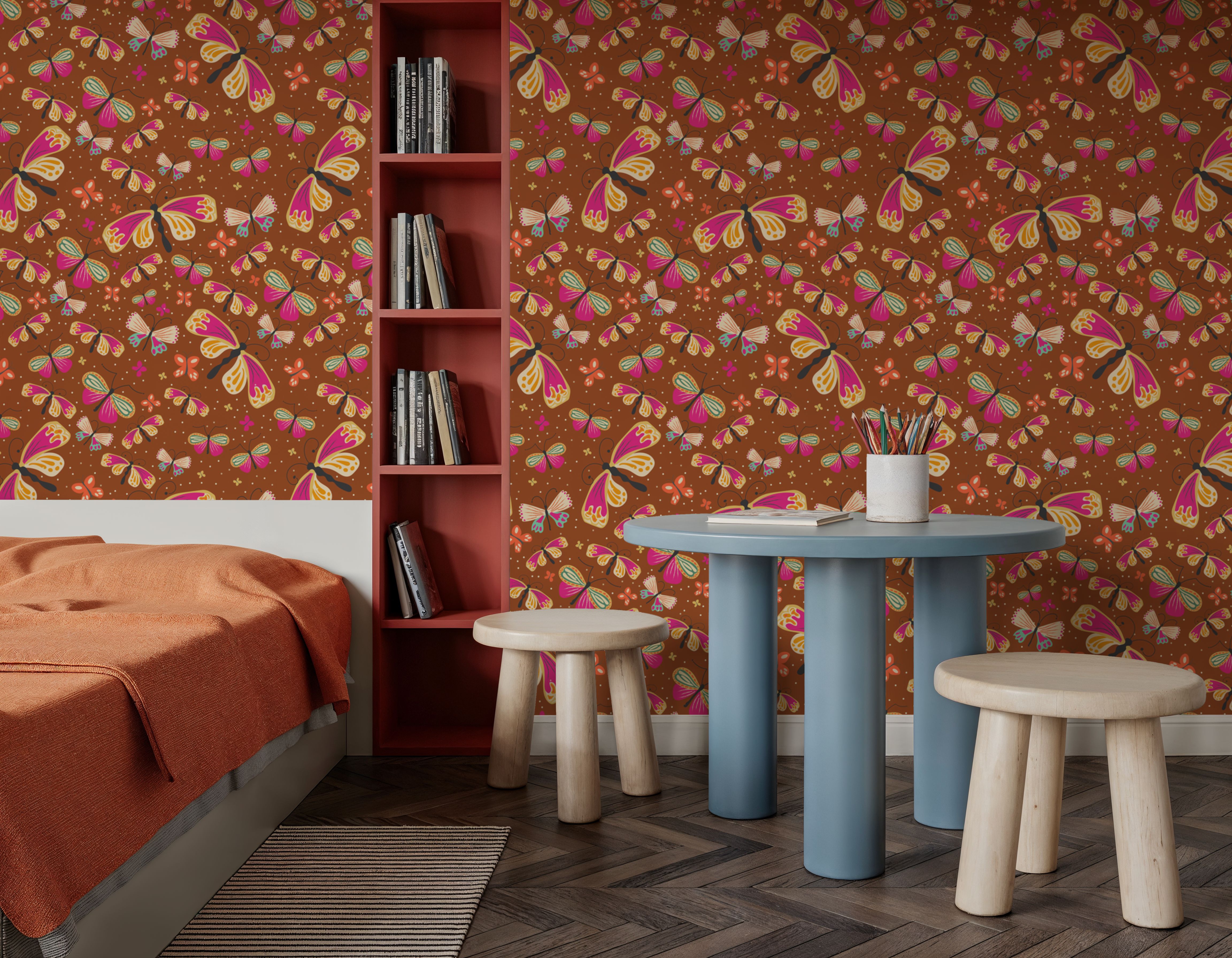 Butterfly Crowd, Pumpkin