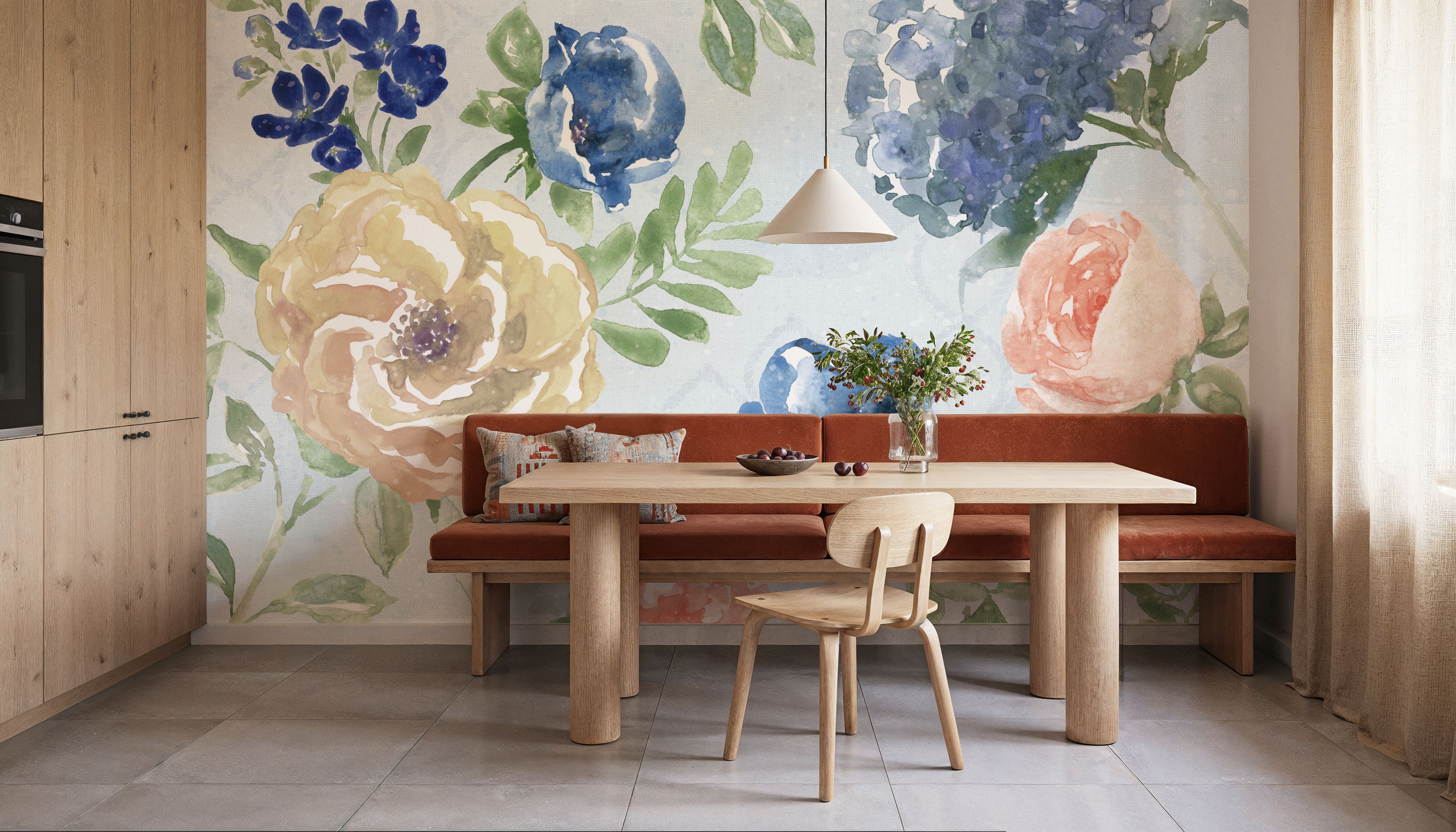 Botanical Coast Blue