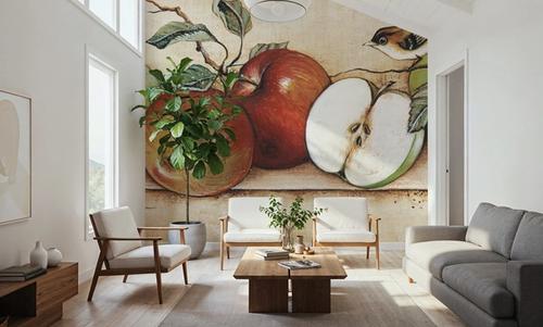 Apples and Warblers