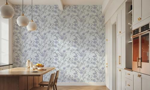 Trailing Tree of Life, Blue