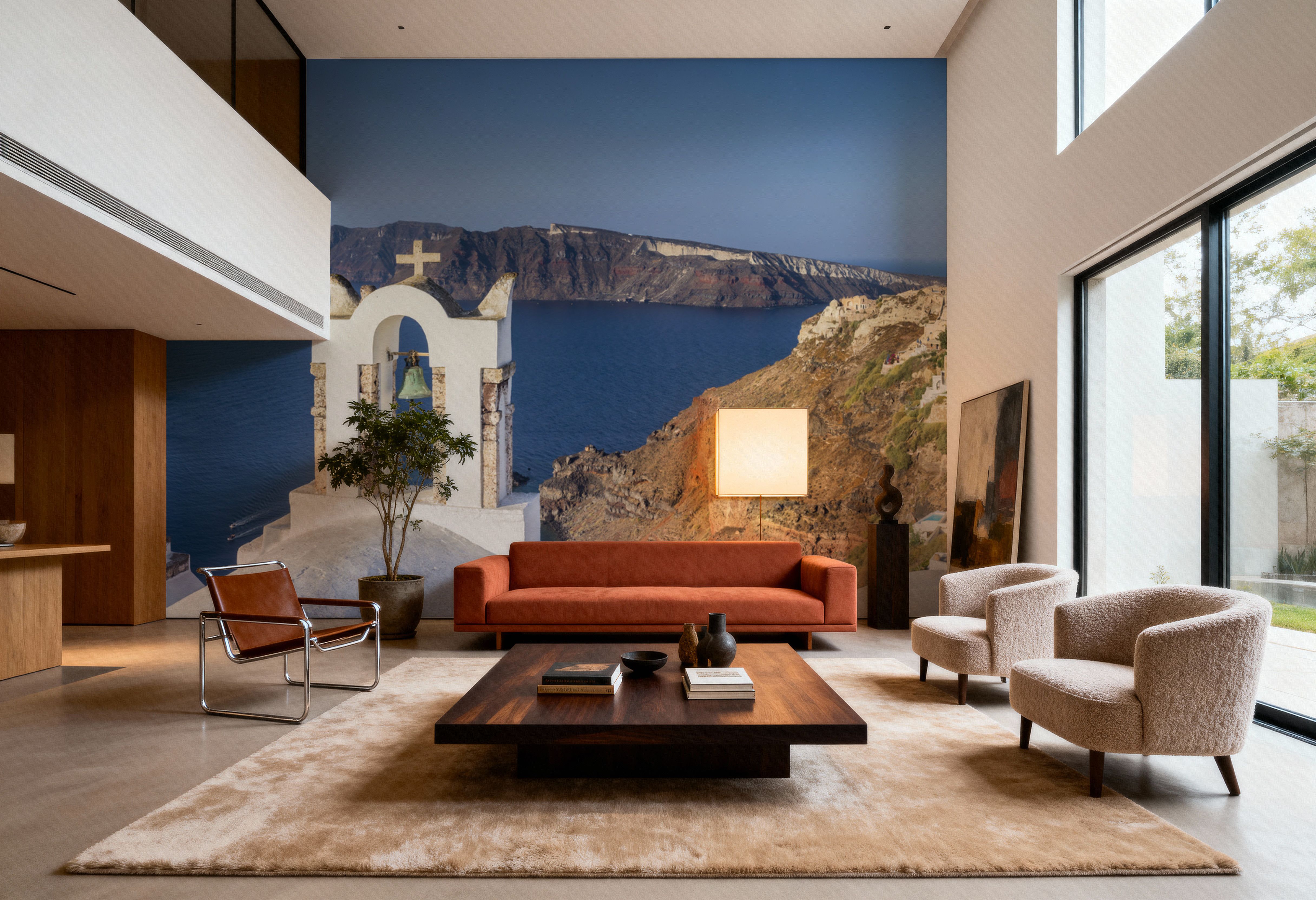 Oia Sunrise, Tapeten