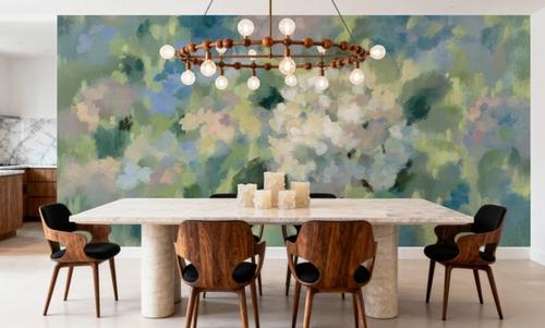 Hydrangea Mosaic