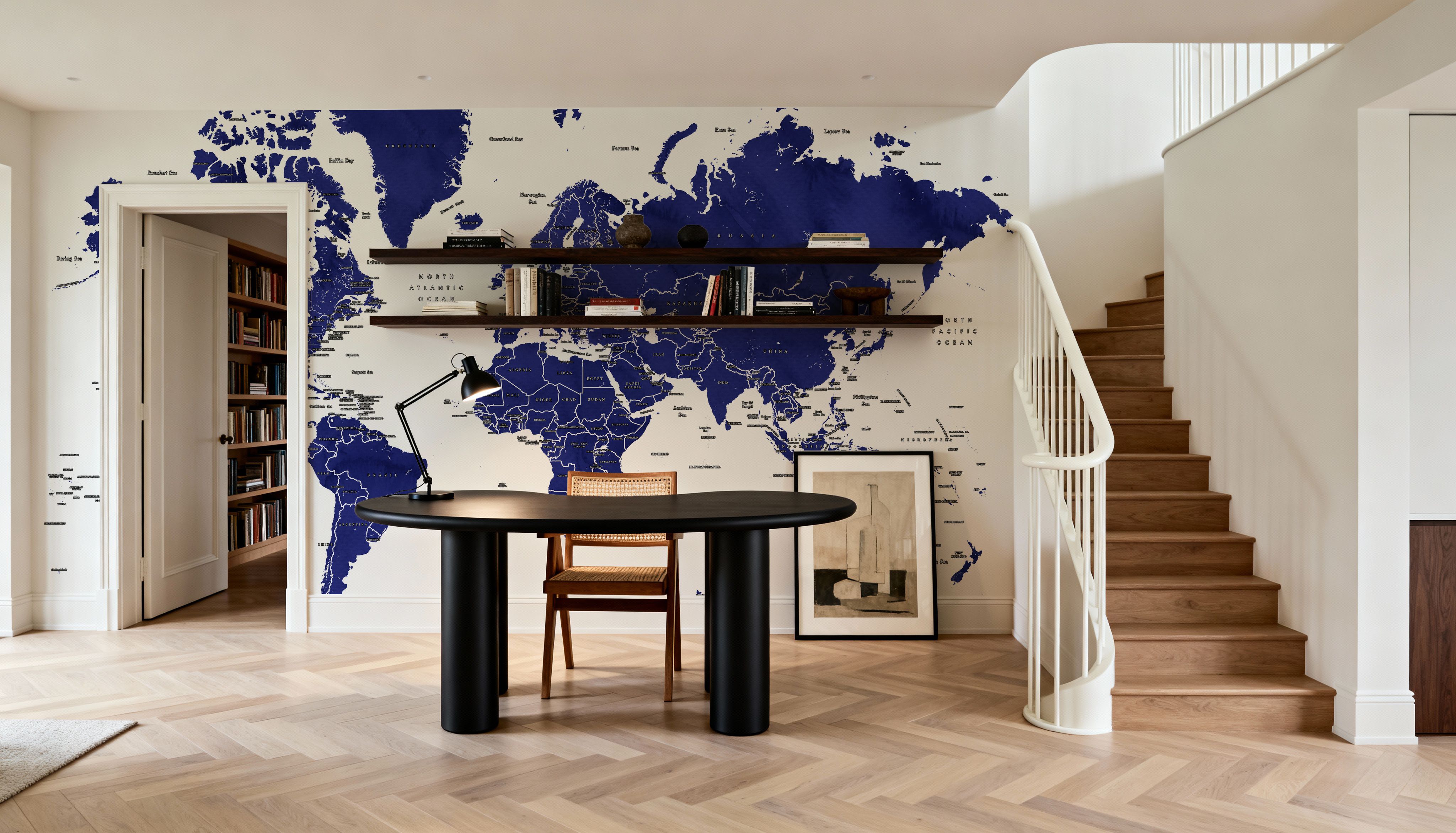 World Map - Nevin, Tapeten