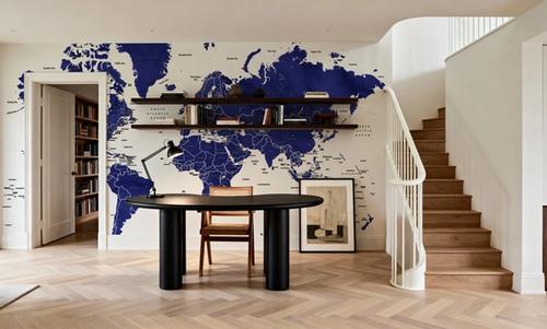 World Map - Nevin