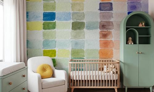 Watercolor Grid