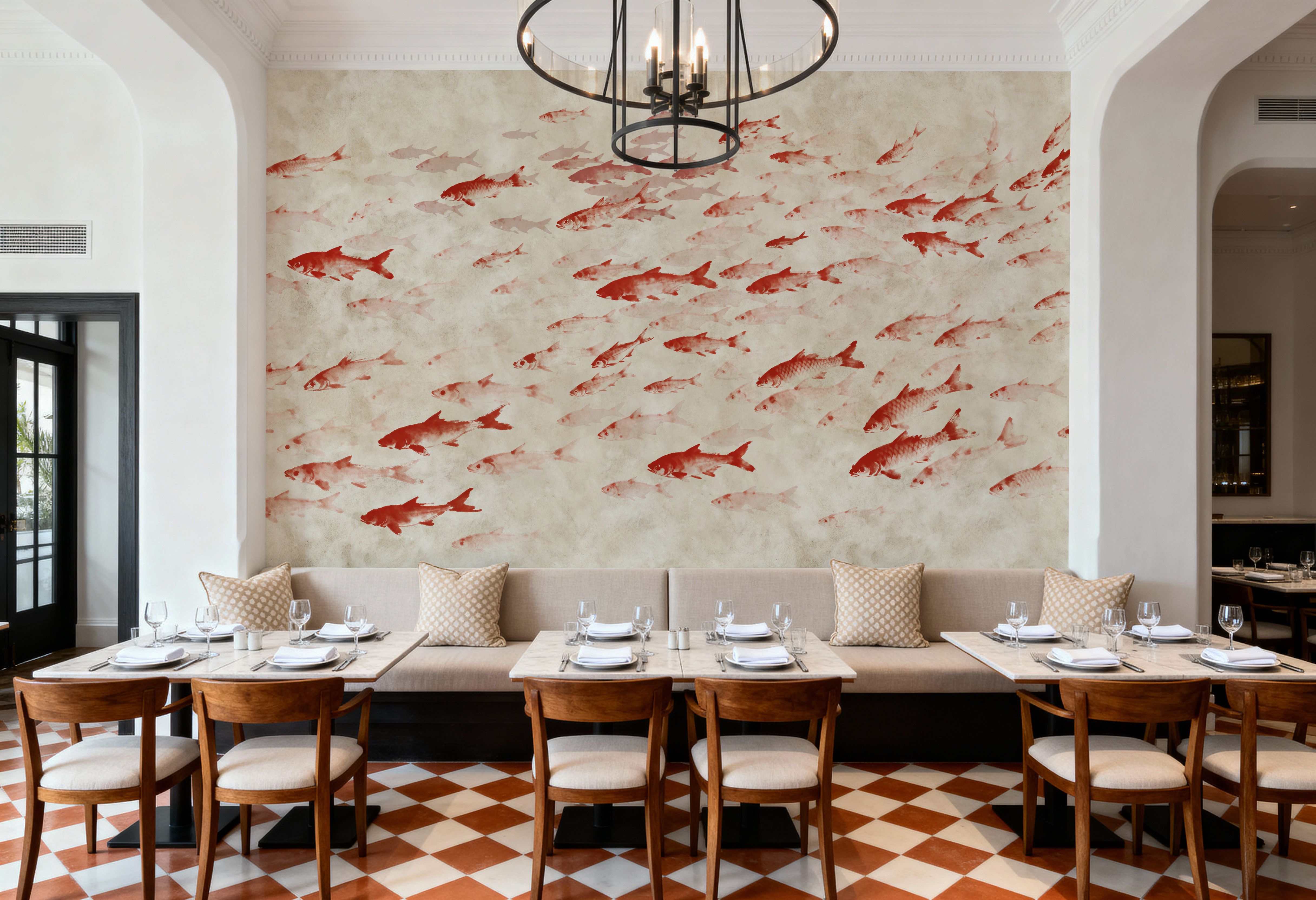 Sumi Current, Vermilion