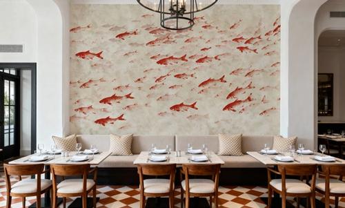 Sumi Current, Vermilion