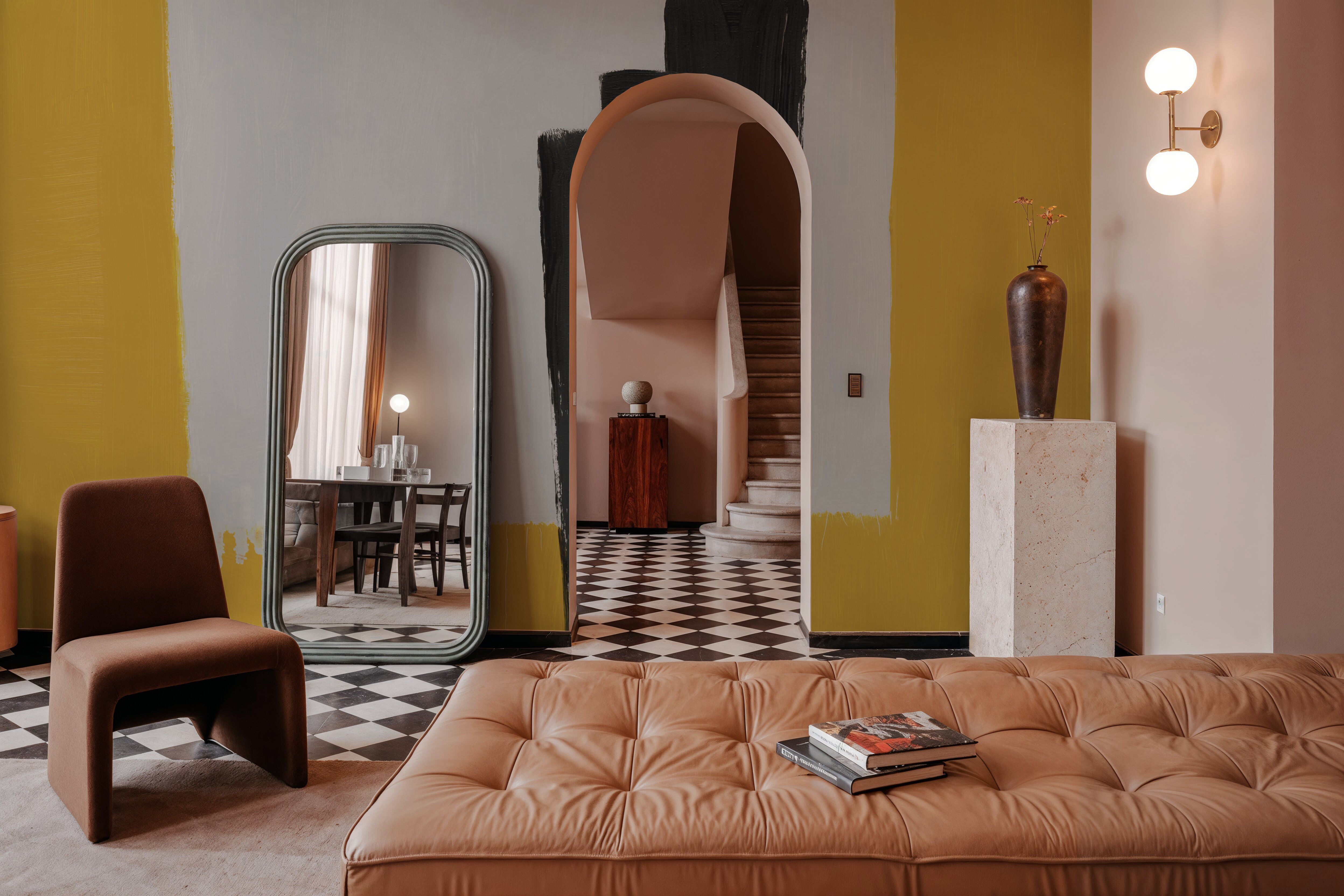 Gold Rush, Wallpaper