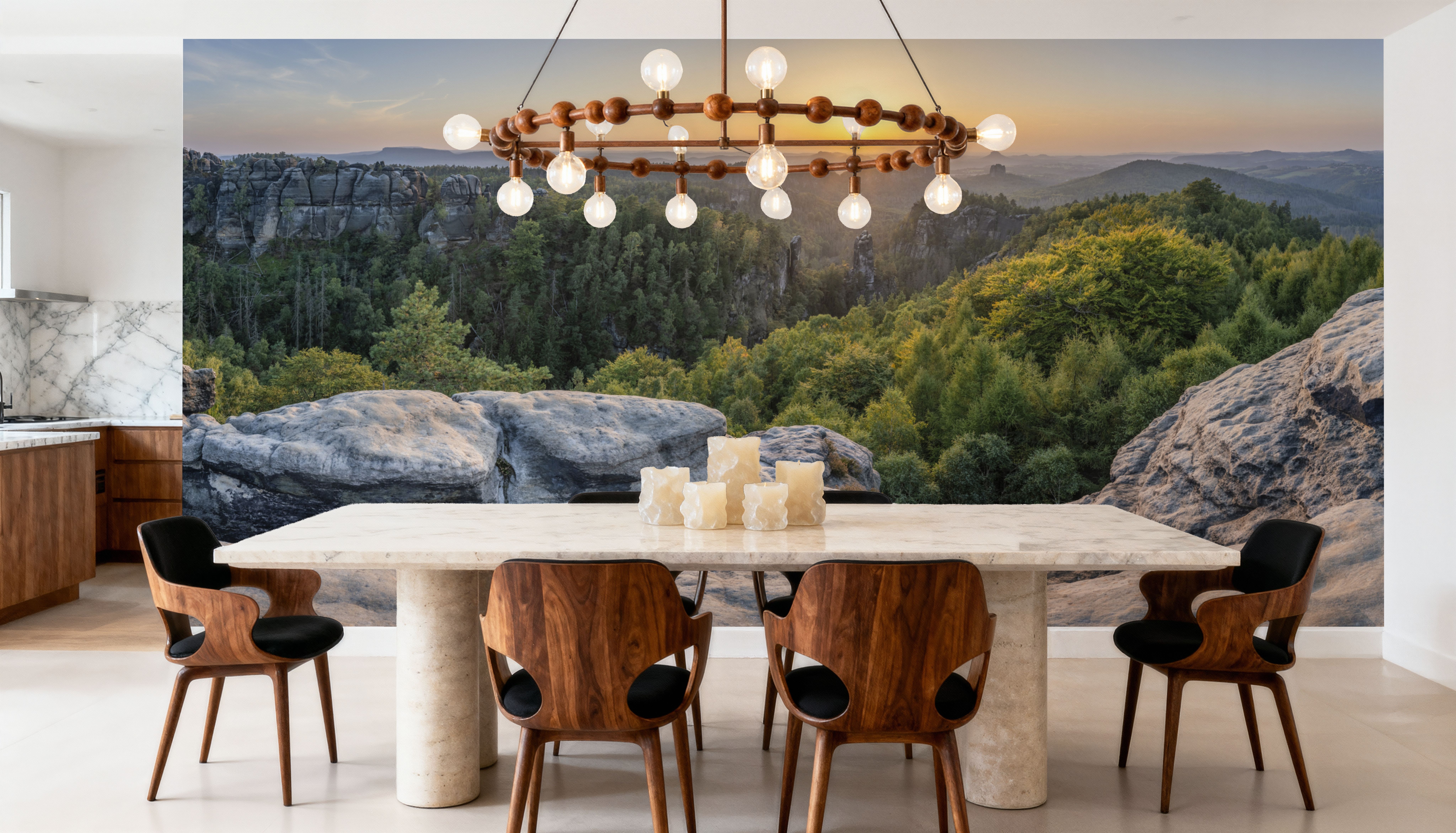 Carolafelsen Panorama