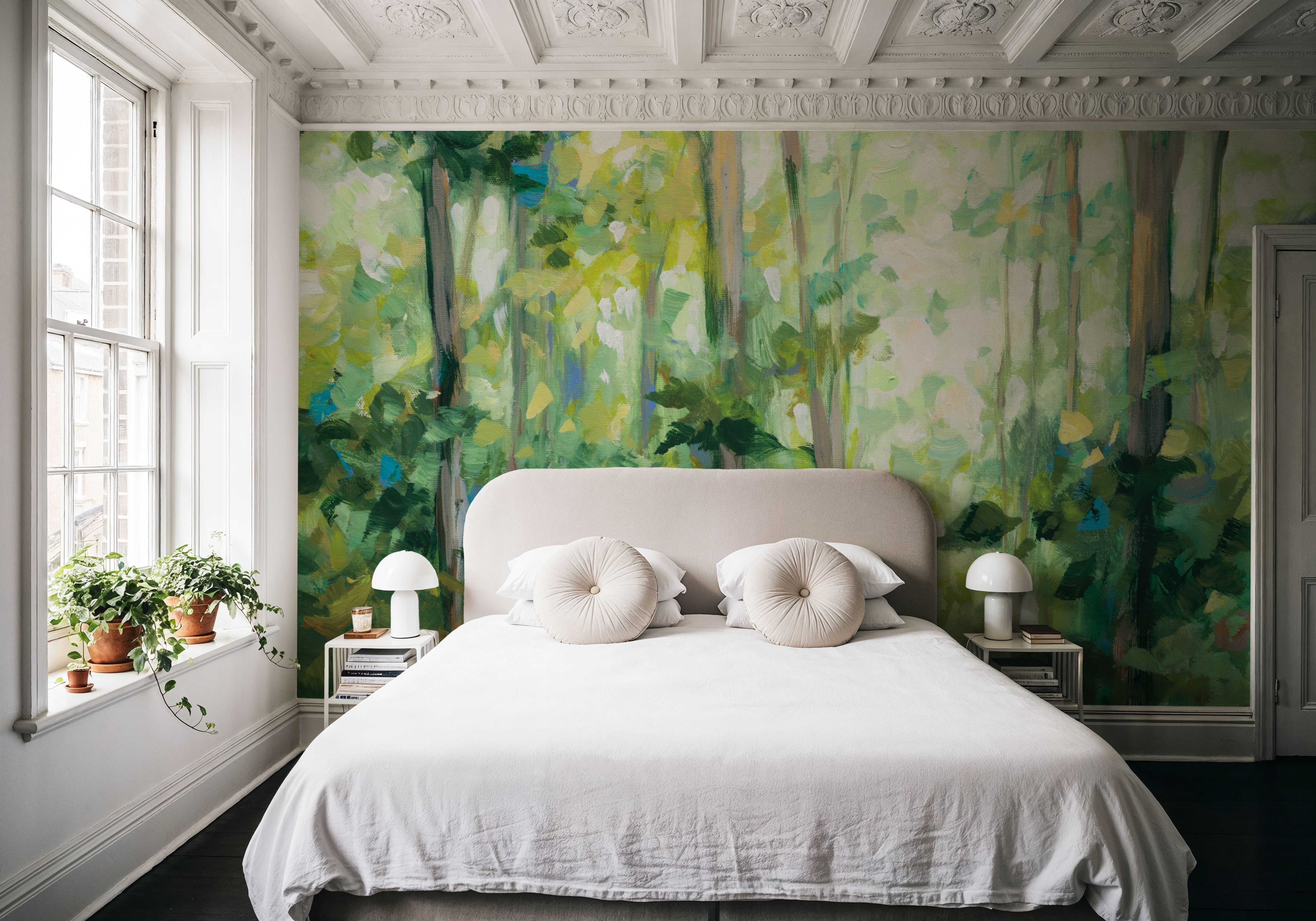 Summer Path, Tapeten