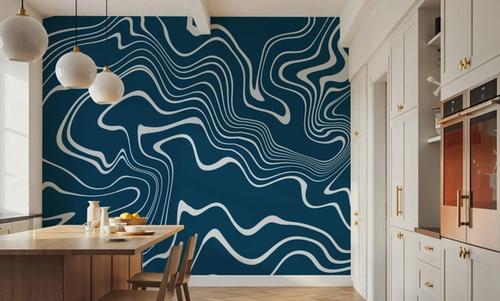 Speedy Swirls, Blue