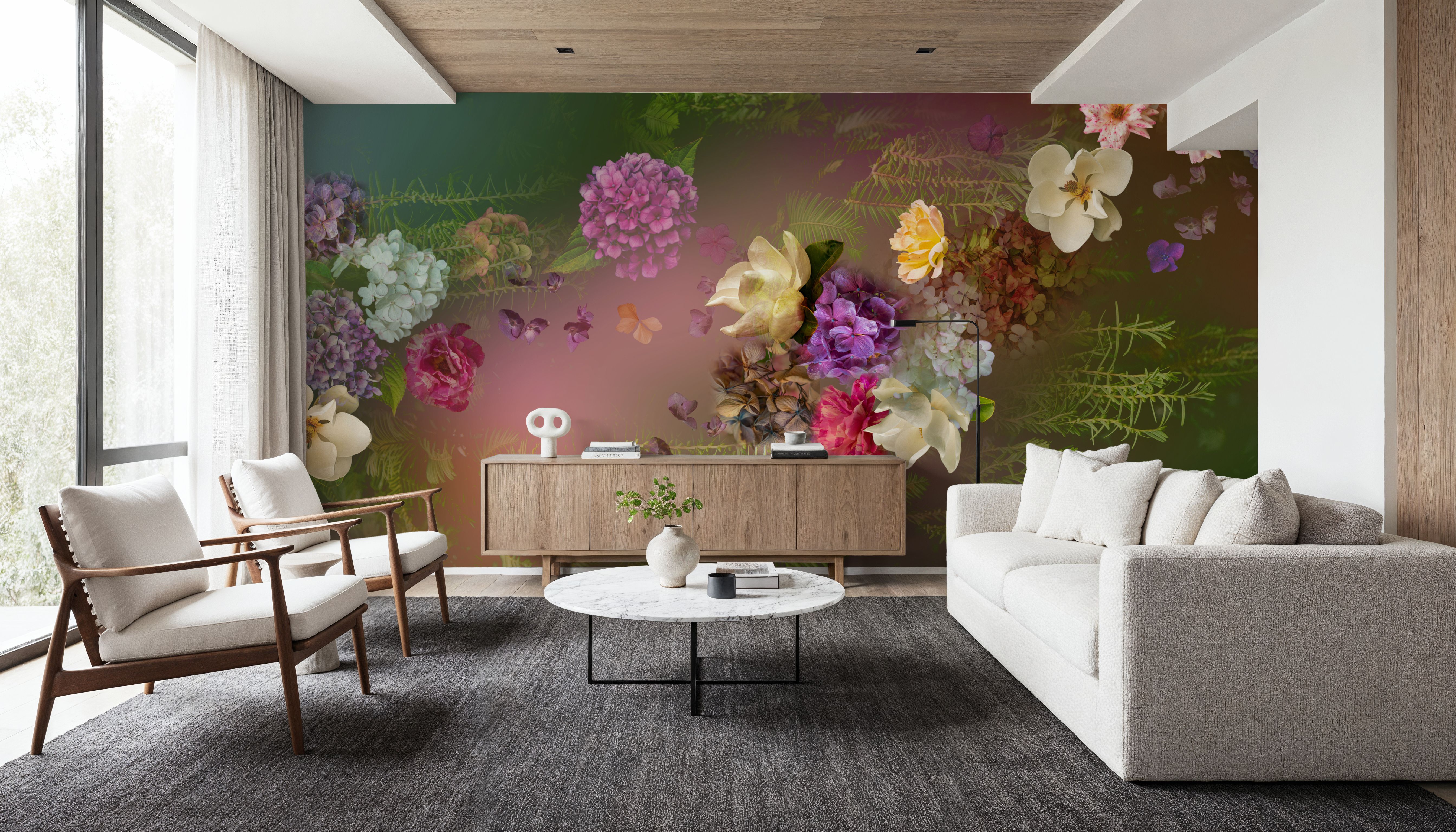 Flowing Garden