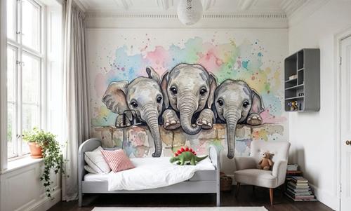 Elephants - Cute Baby Animals Series