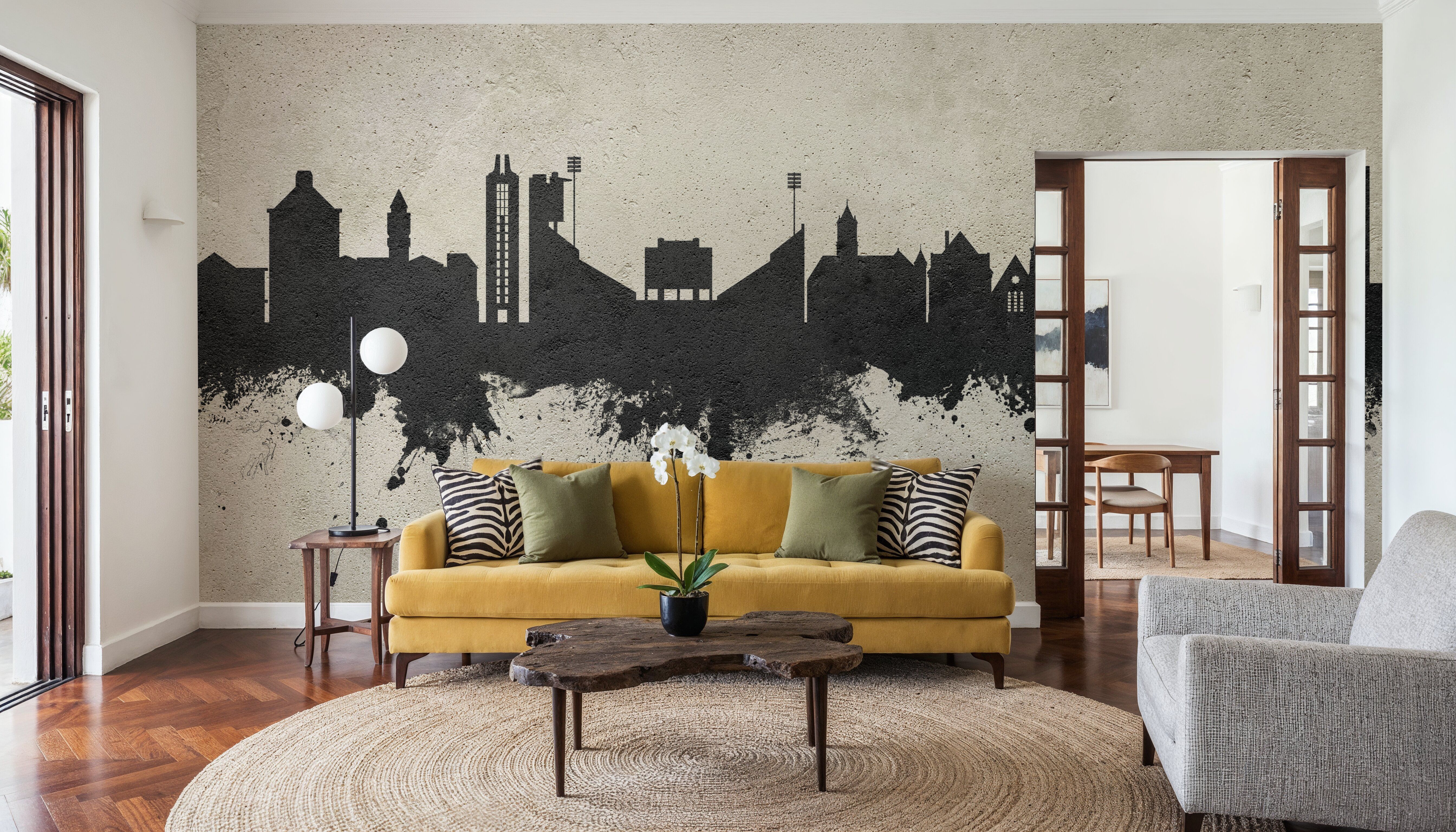 Lawrence Kansas Skyline Concrete