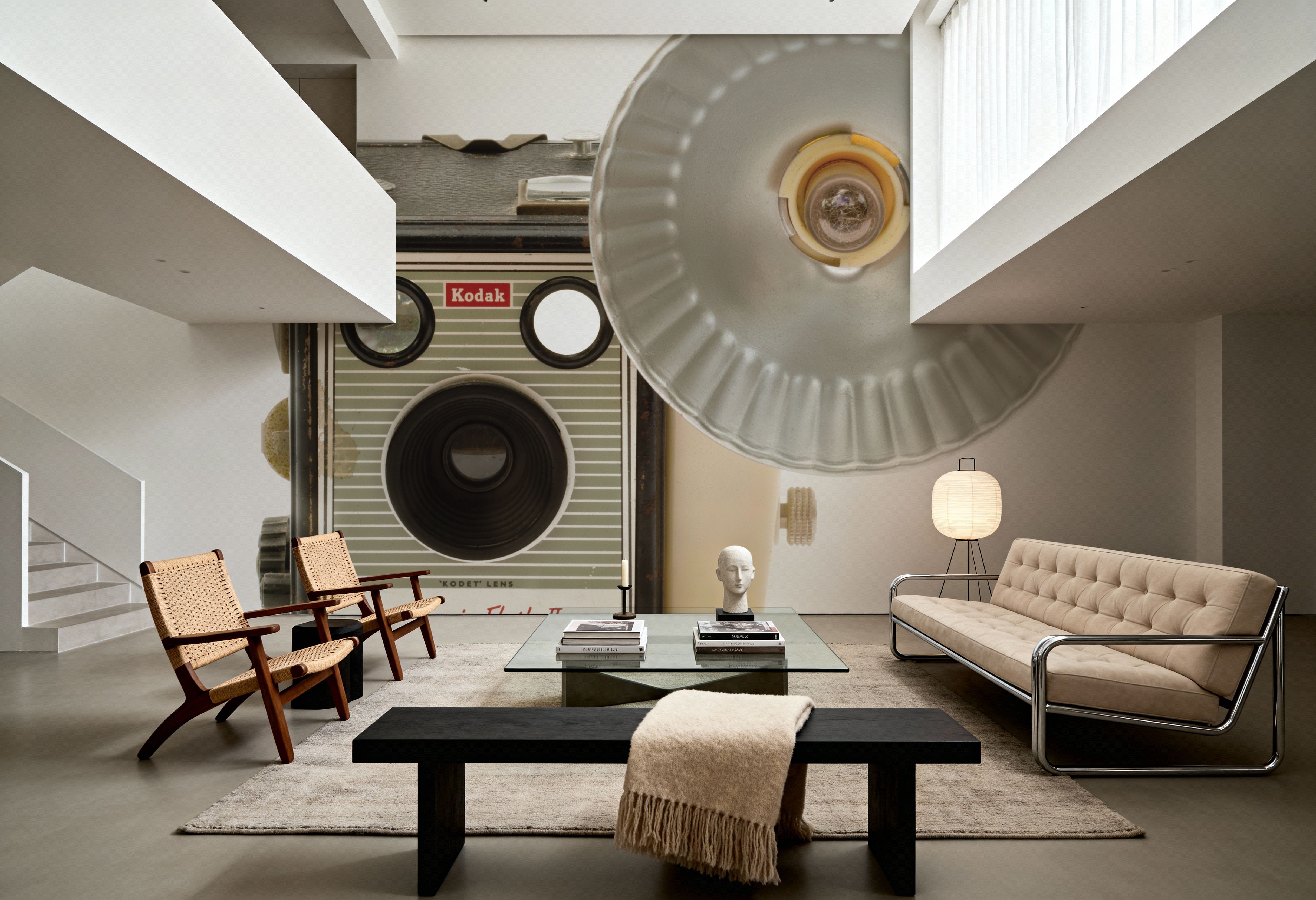 Flash Bulb Camera, Papier peint