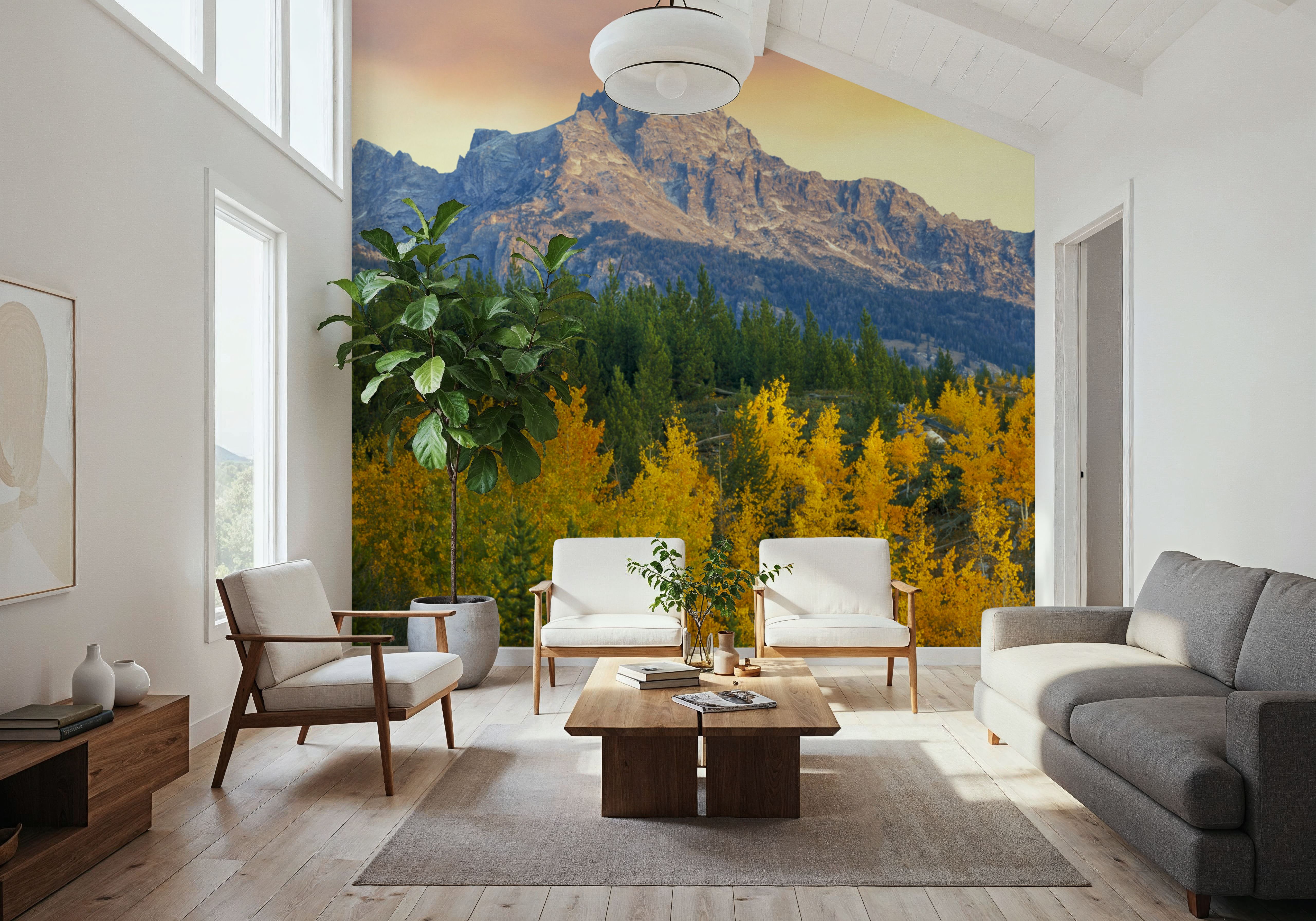 Golden Mountain Majesty