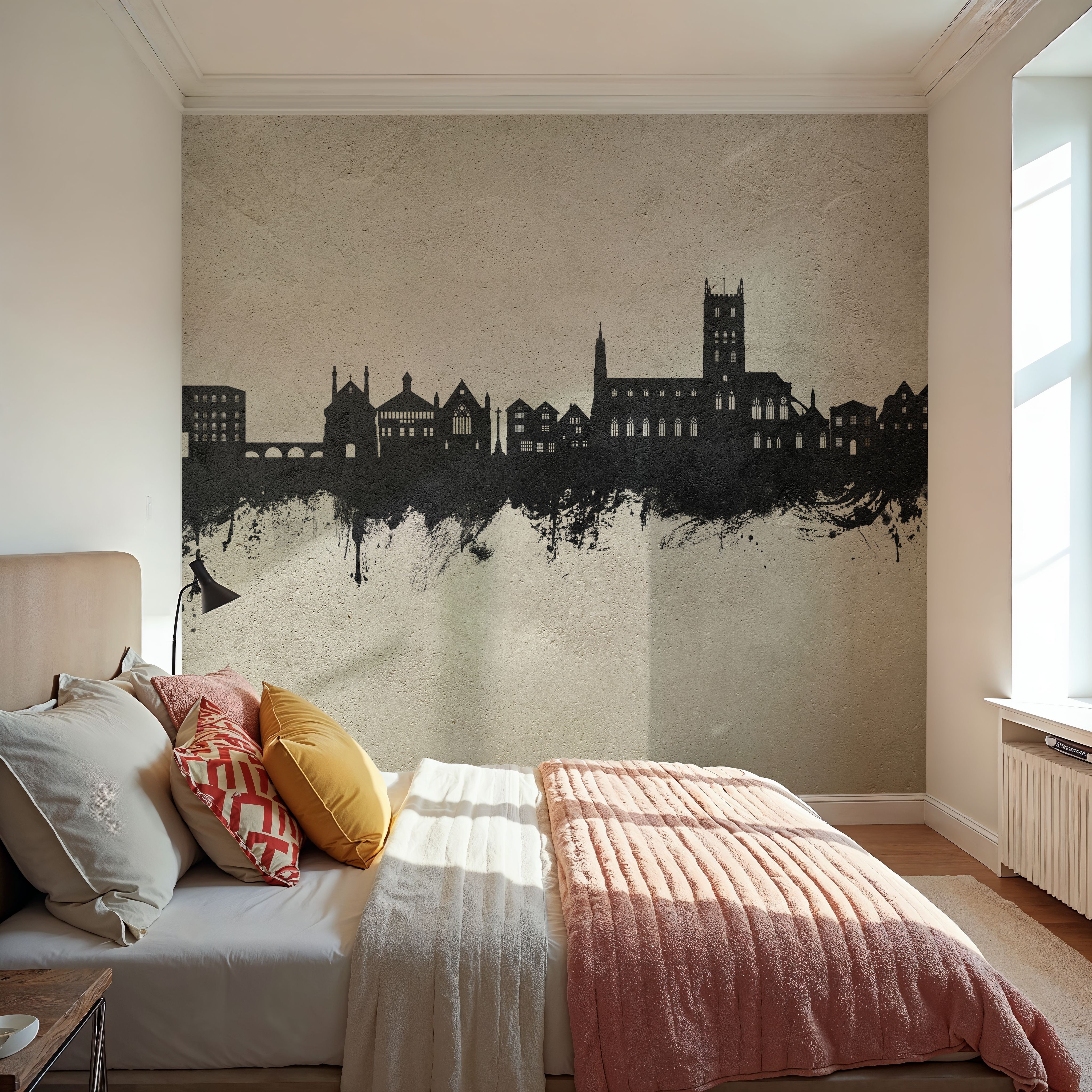 Tewkesbury England Skyline Concrete
