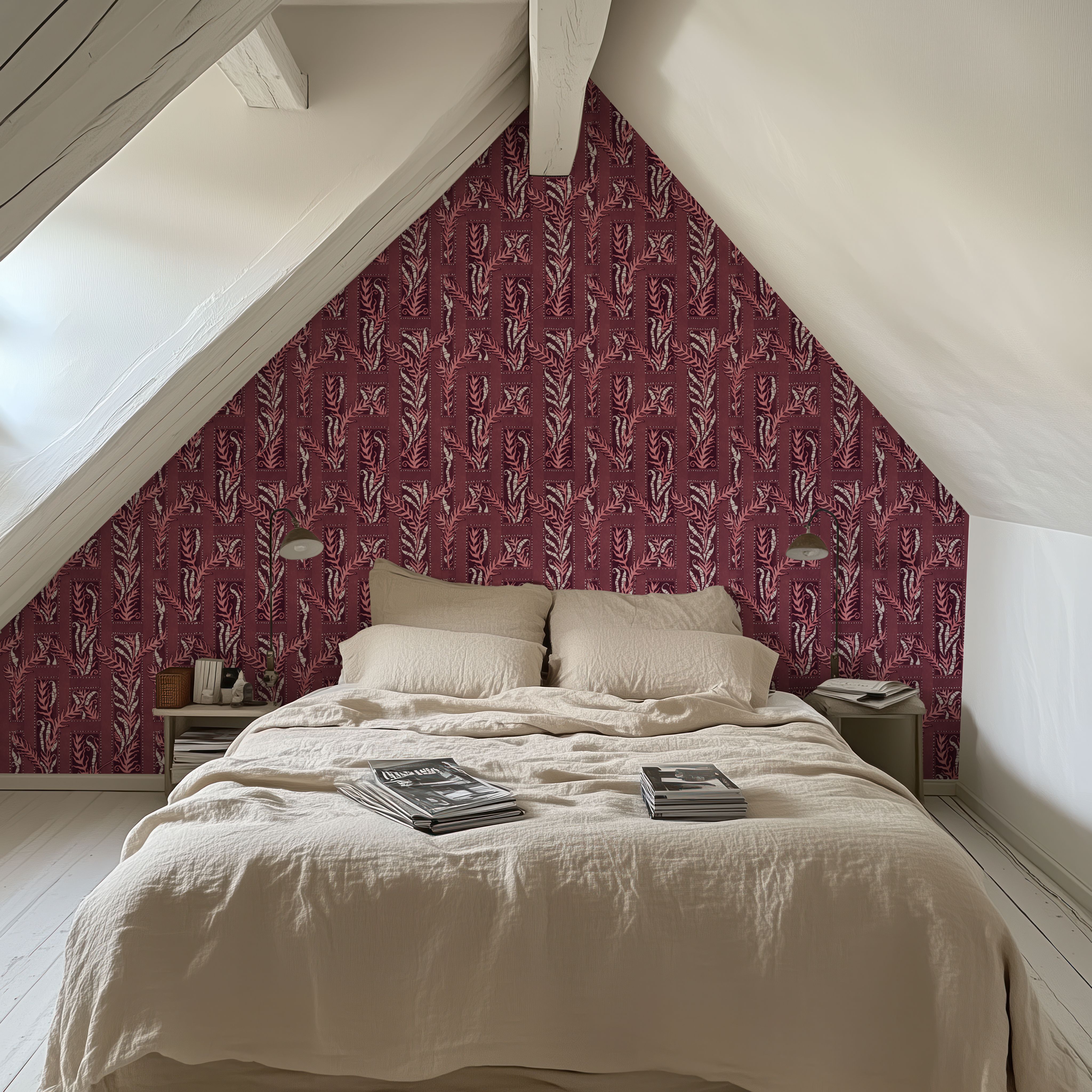 Samarkand Ferns, Rose Dust