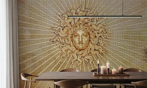 Gilded Sun