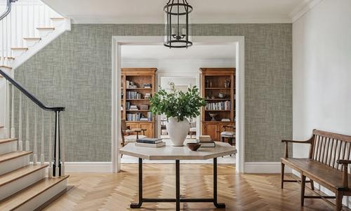 Mottled Linen Effect, Stone