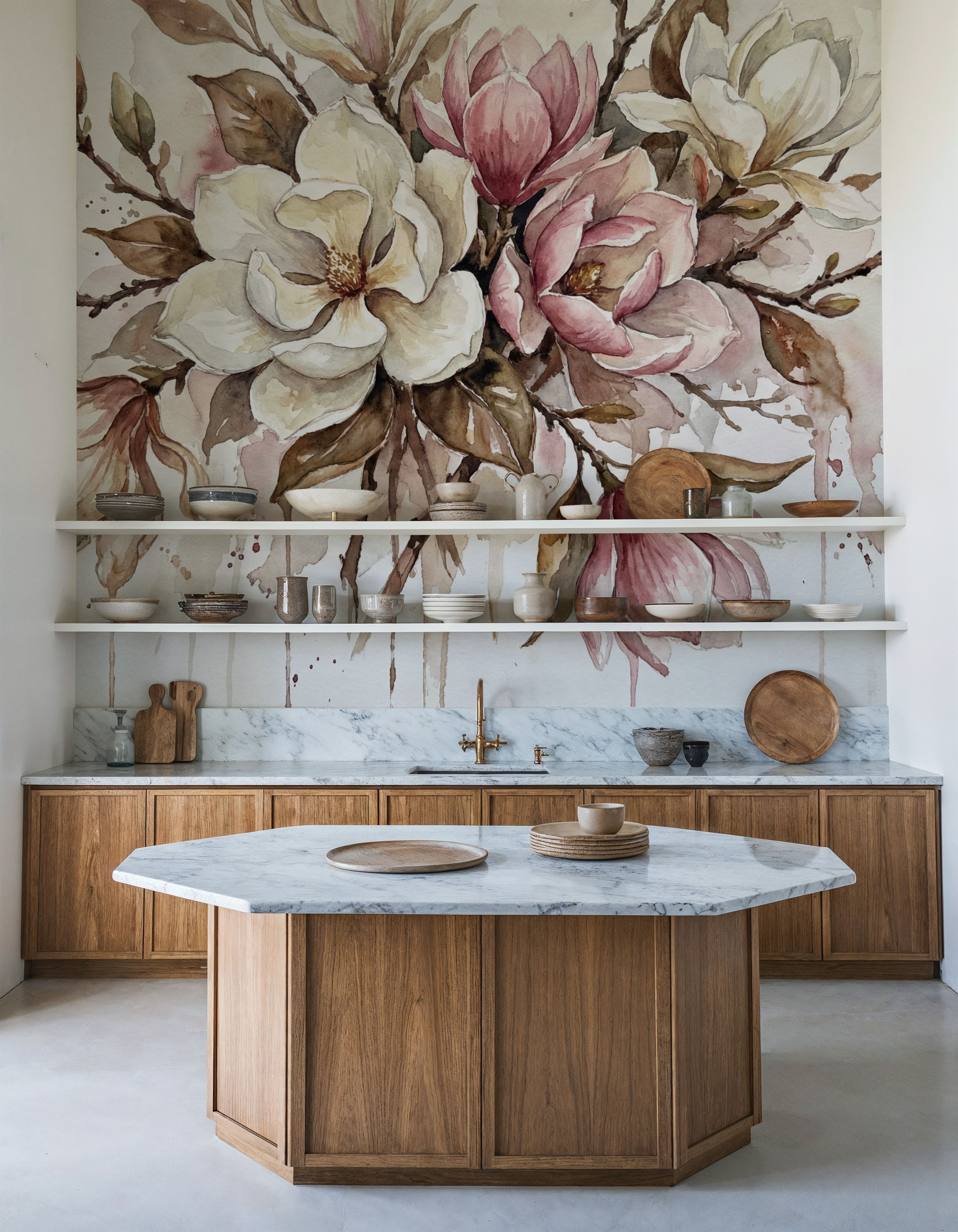 Magnolia - Watercolor Flower Series